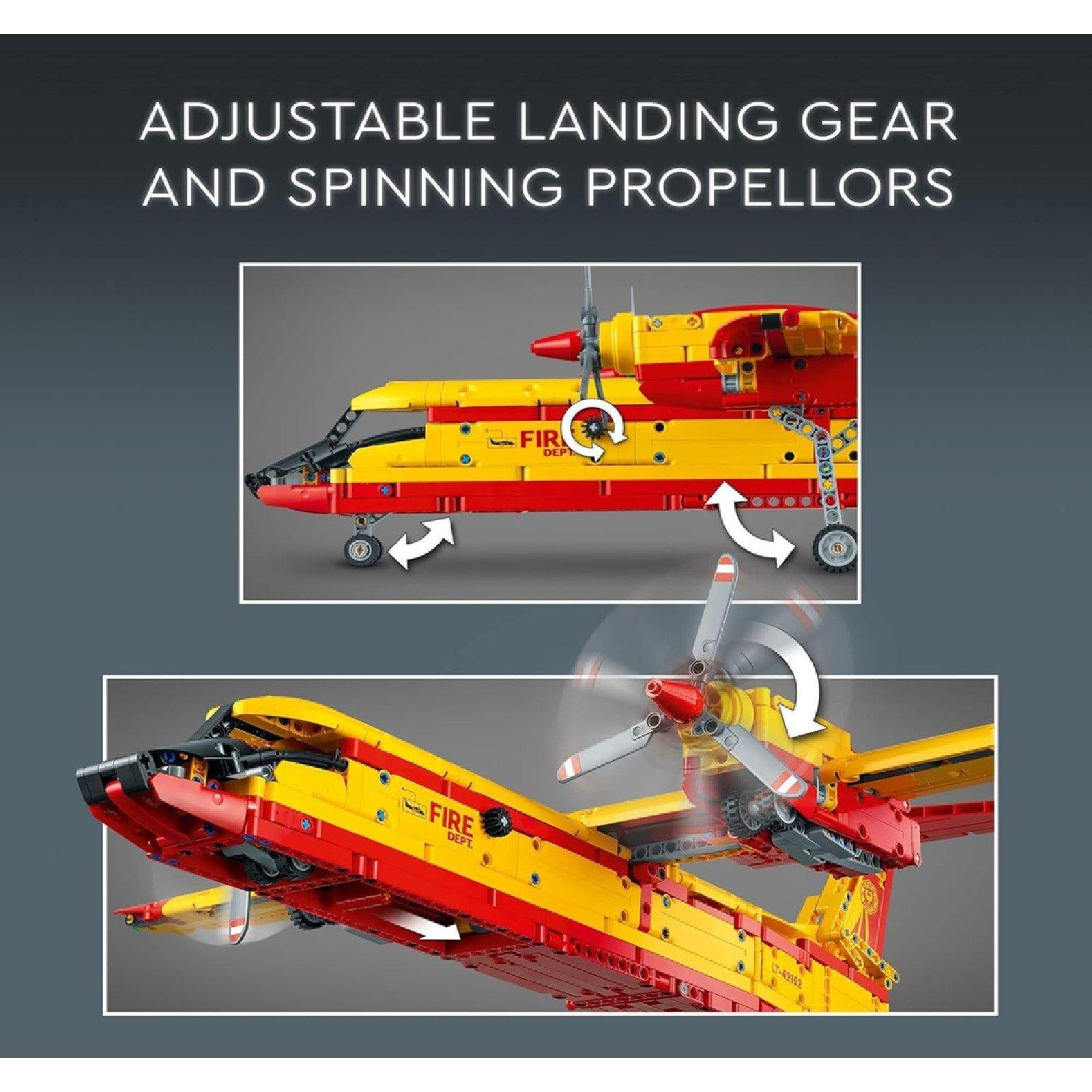 Multi - LEGO - LEGO 42152 - Technics Firefighter Aircraft - 4
