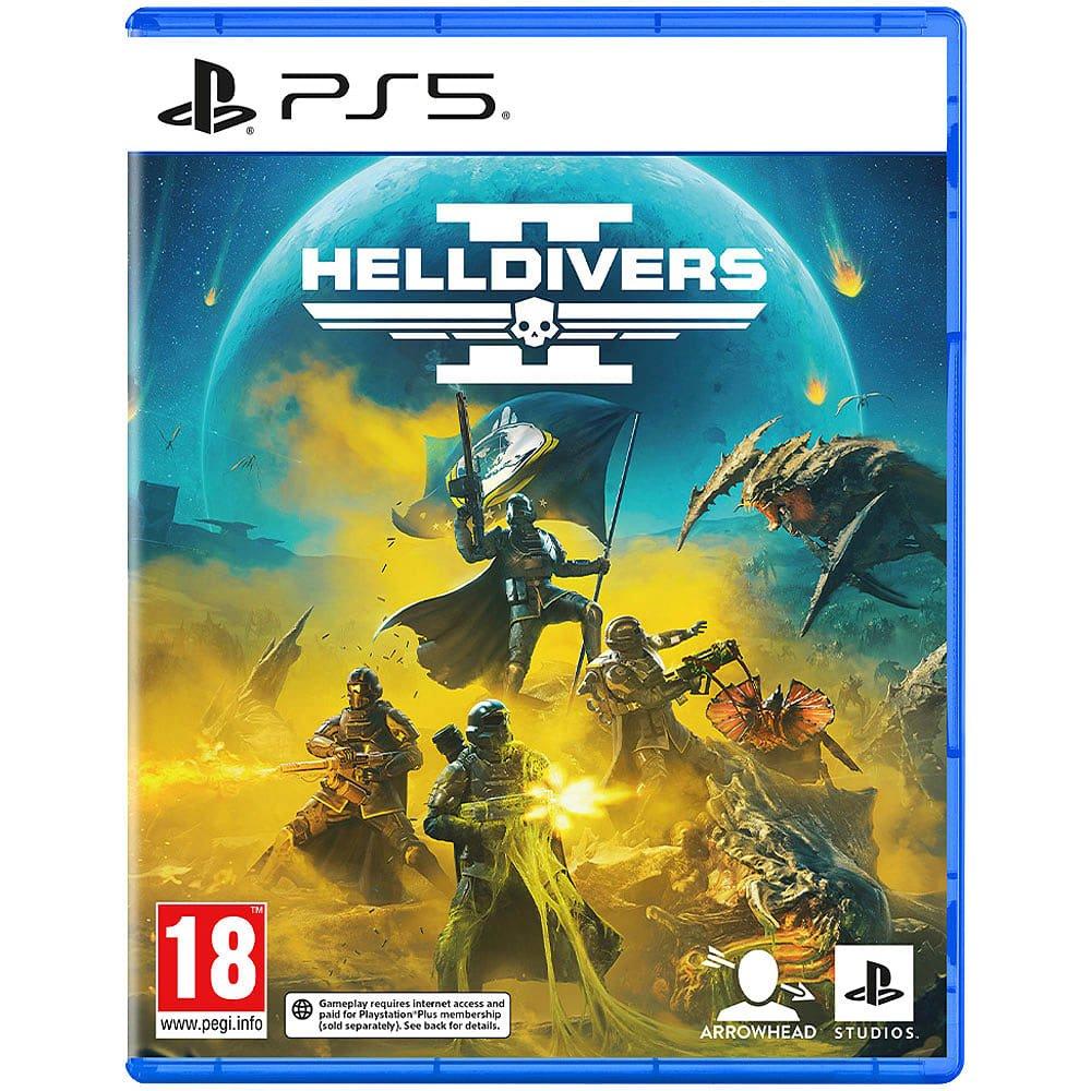 PlayStation Helldivers II Shooter - PS5