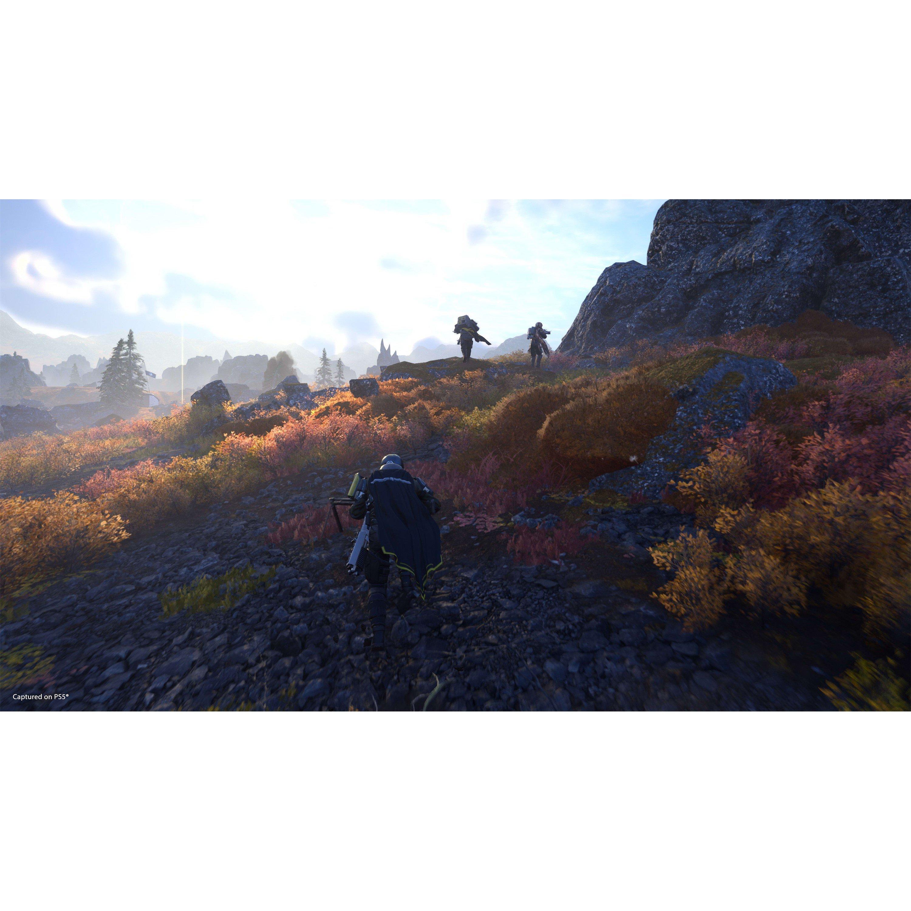 PS5 - PlayStation - Helldivers II Shooter - 5