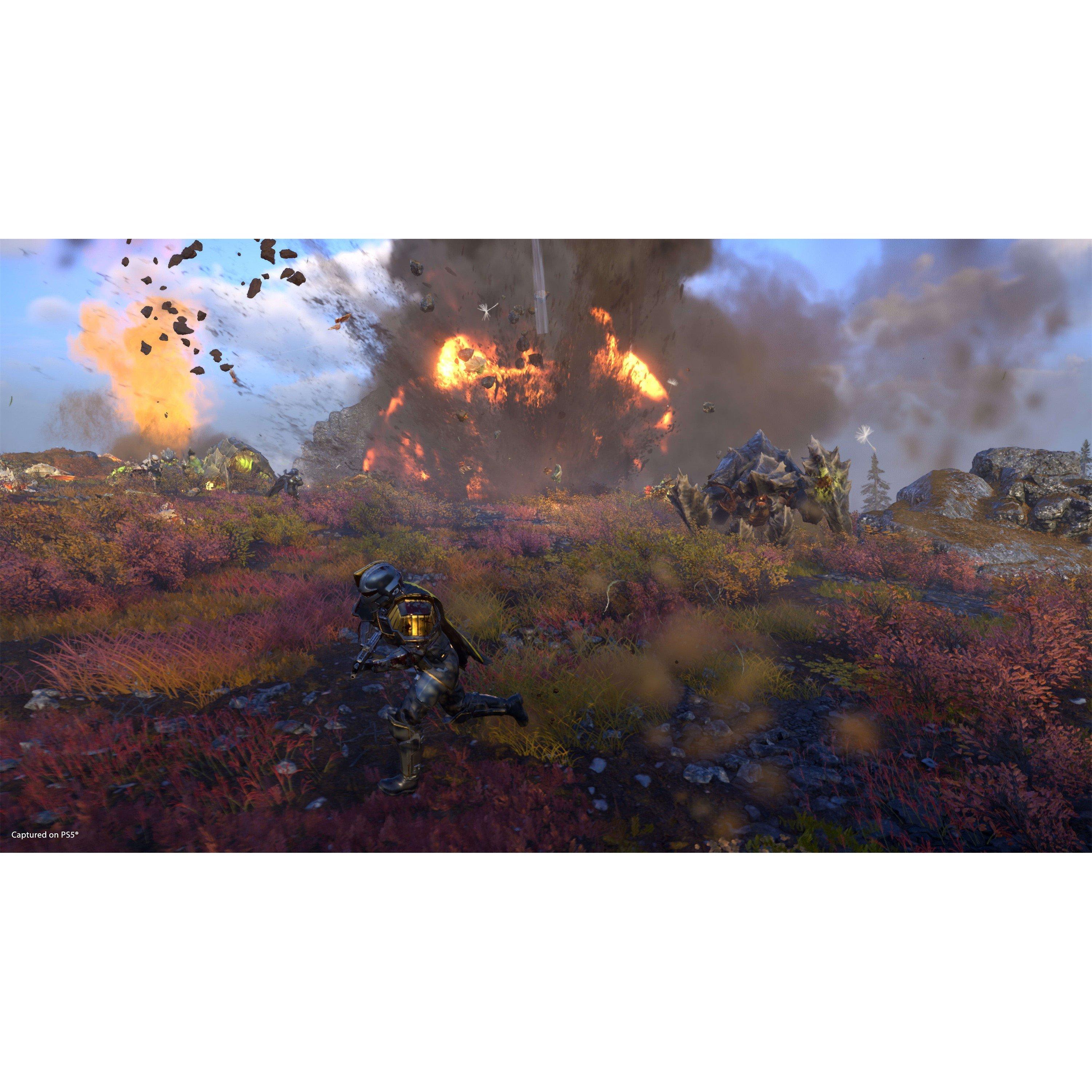 PS5 - PlayStation - Helldivers II Shooter - 6