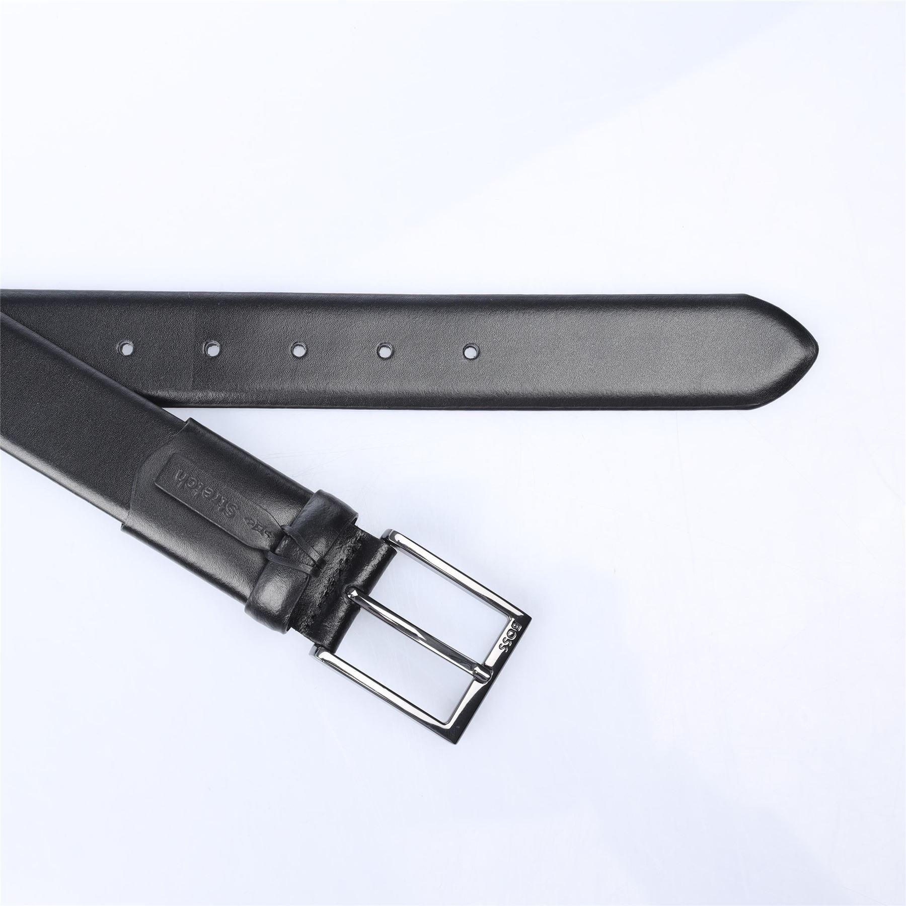 Black - Boss - Barn Stretch Belt - 1