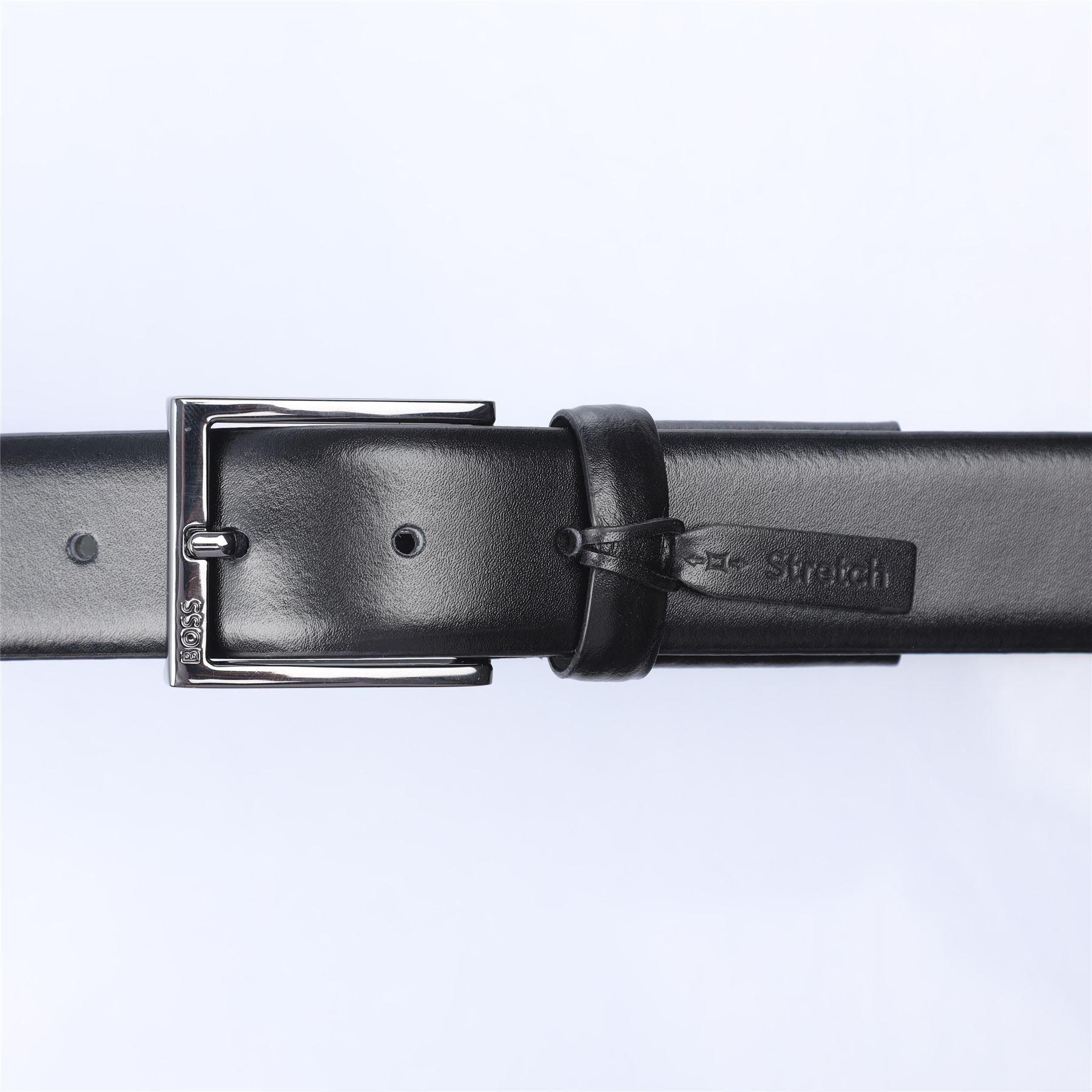 Black - Boss - Barn Stretch Belt - 2