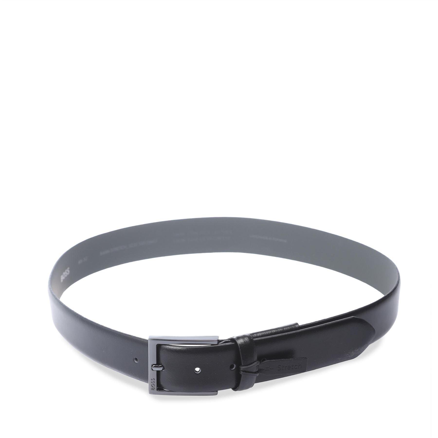Black - Boss - Barn Stretch Belt - 3