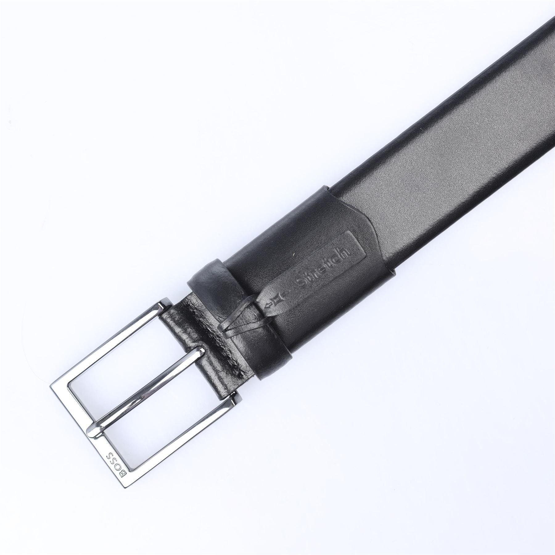 Black - Boss - Barn Stretch Belt - 4