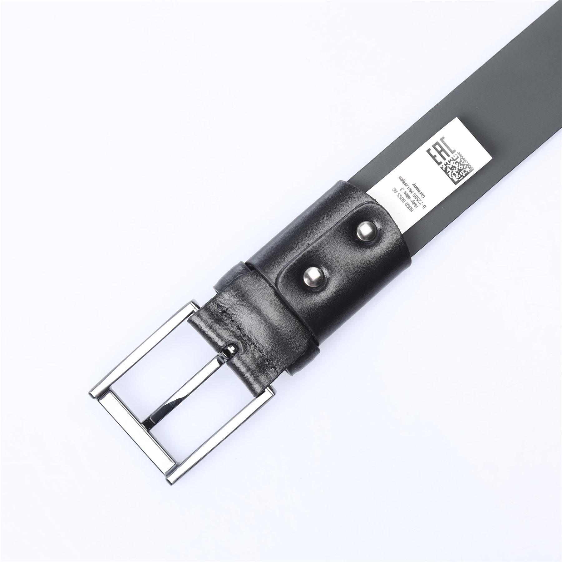 Black - Boss - Barn Stretch Belt - 5