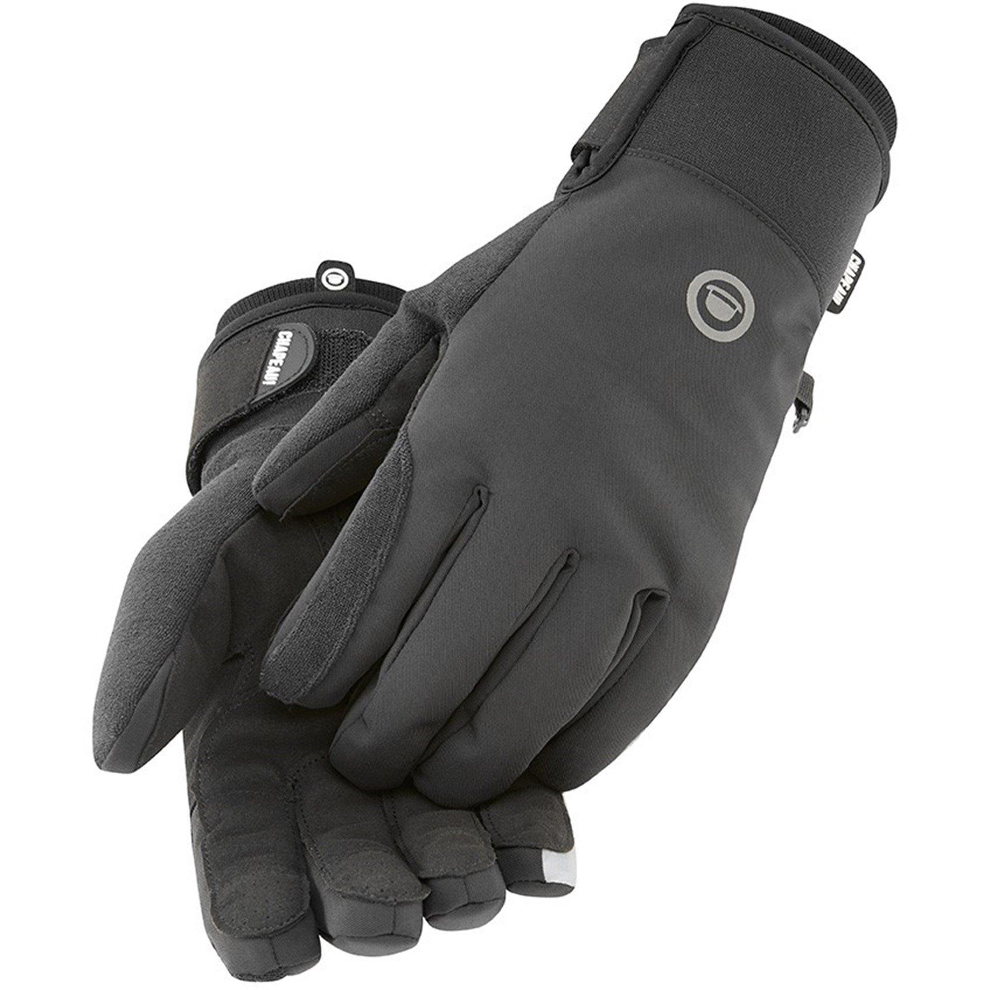 Black - Chapeau - Commuter Glove,  Black