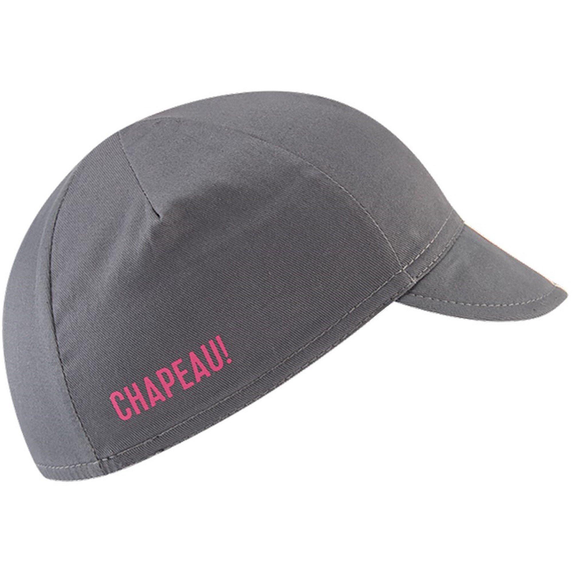 Flint Grey - Chapeau - Mens Cotton Cap Striped Grosgrain,  Flint Grey - 2