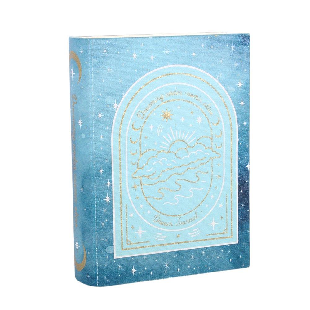 White - Something Different - Blue Celestial Book Shaped Storage Box - 2