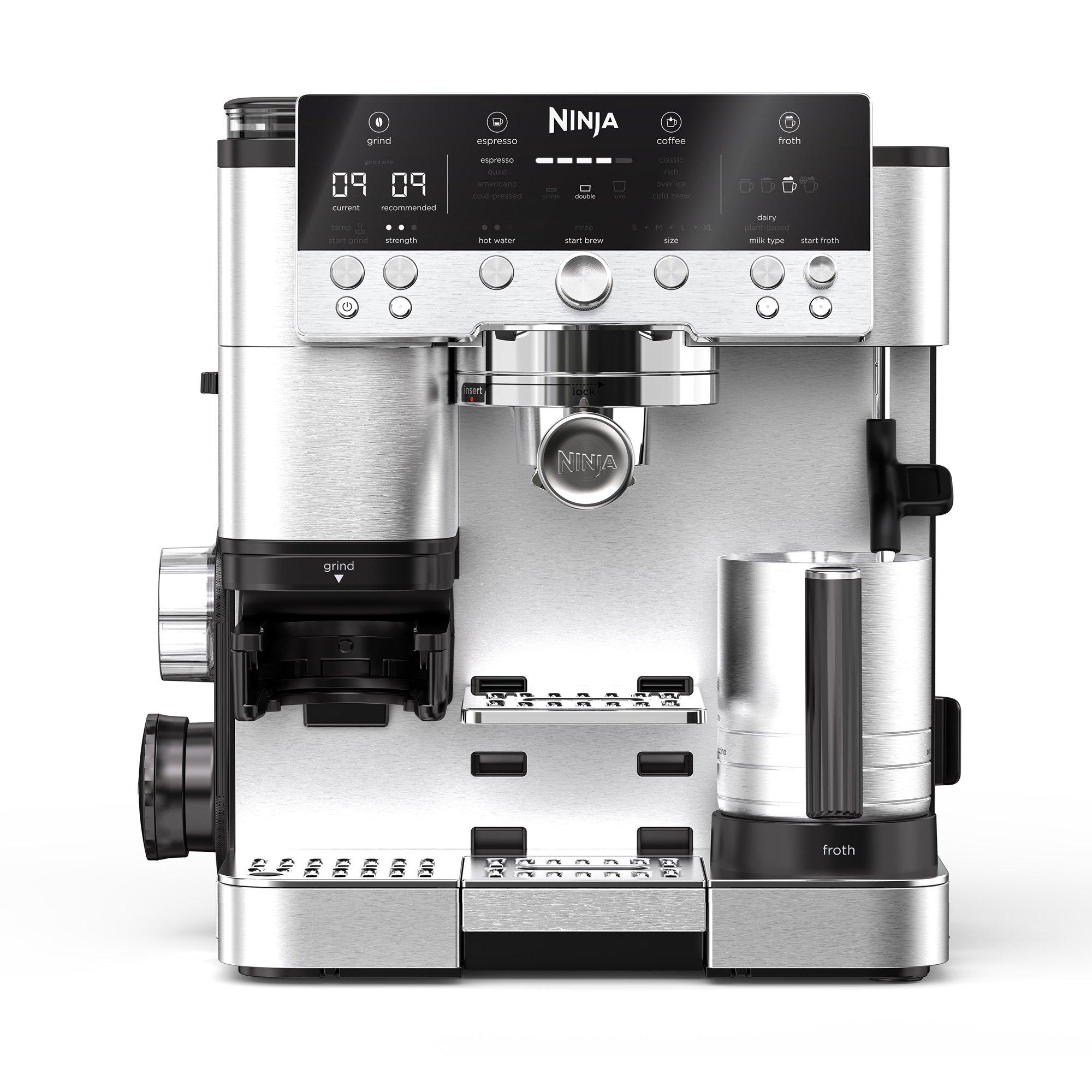 Ninja  Luxe Cafe Premier Series - Silver - 530ml