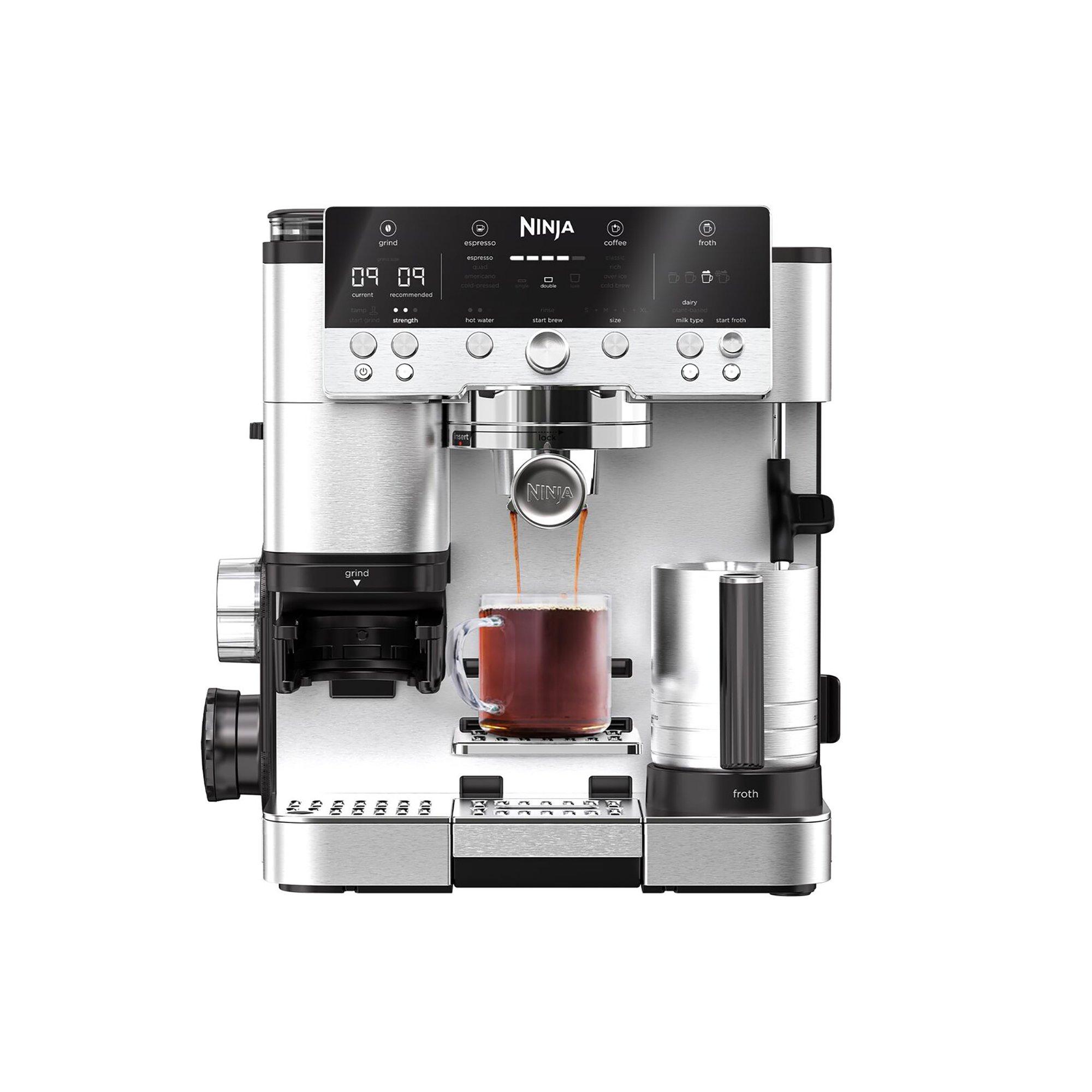 Silver - Ninja - Ninja Luxe Cafe Premier Series - 13