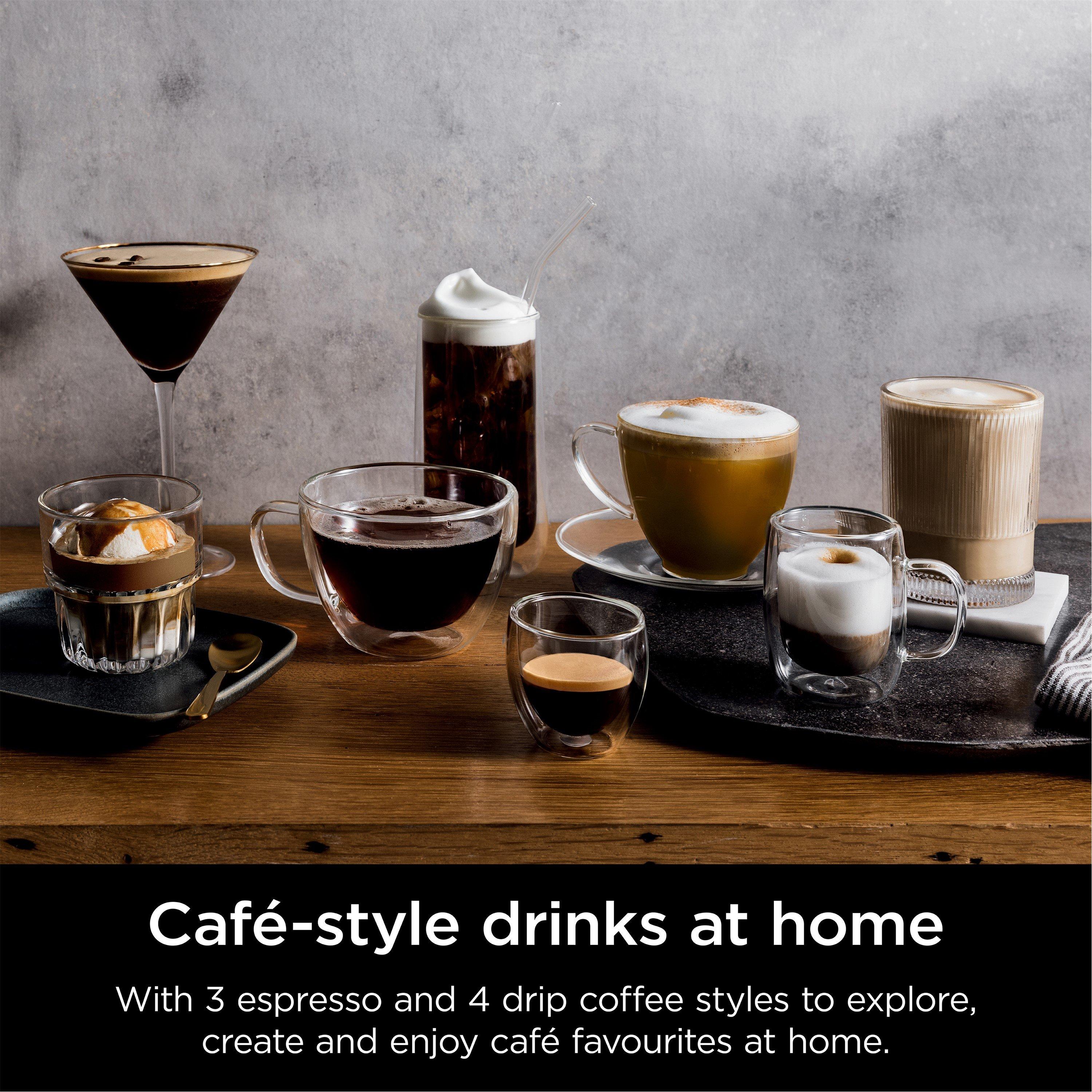 Silver - Ninja - Ninja Luxe Cafe Premier Series - 10