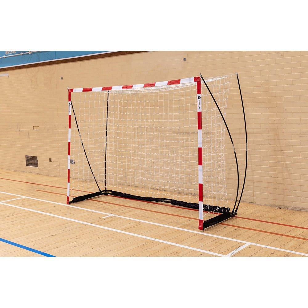 Neutral - Slazenger - Fast Play Portable Handball Goal - 1
