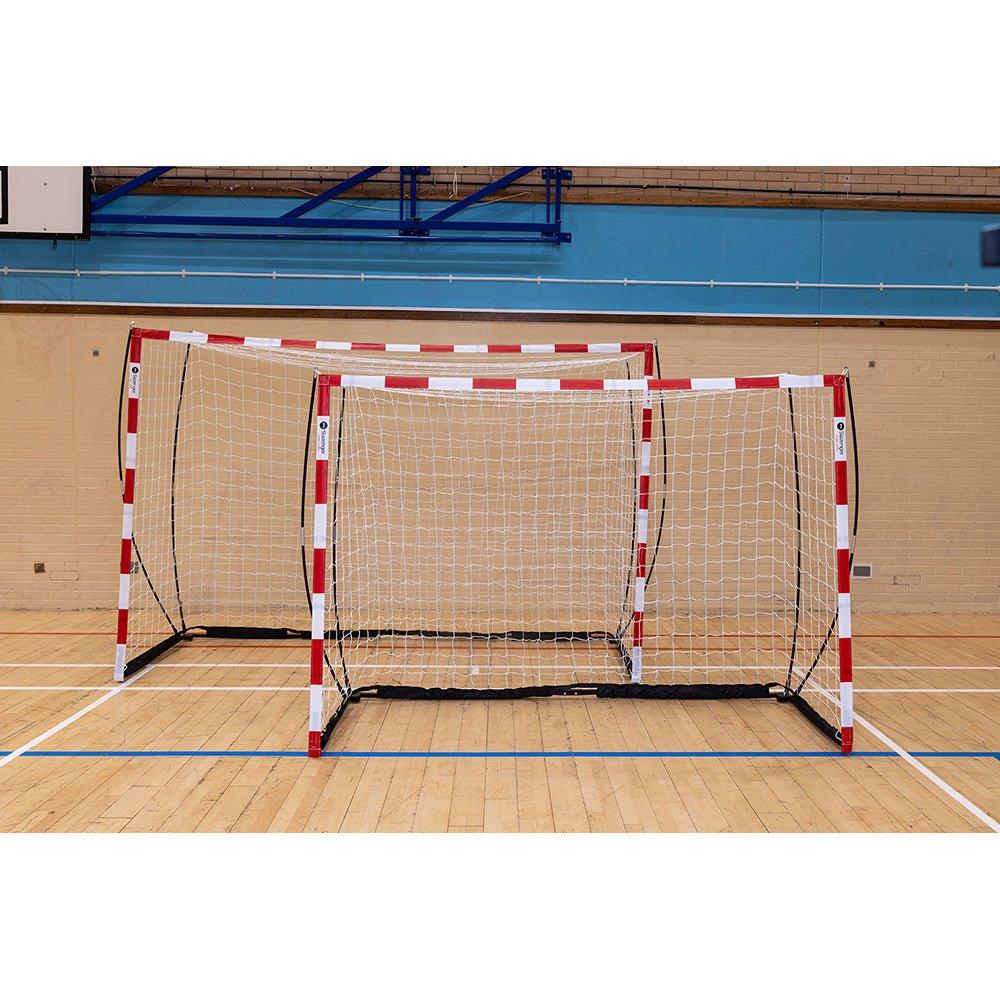 Neutral - Slazenger - Slazenger Fast Play Portable Handball Goal - 2
