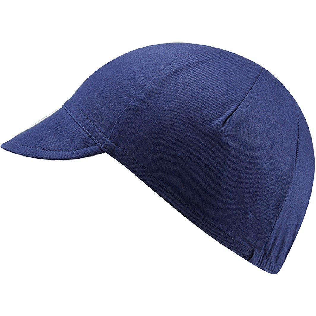 Deep Ocean - Chapeau - Mens Cotton Cap Striped Grosgrain,  Deep Ocean - 4