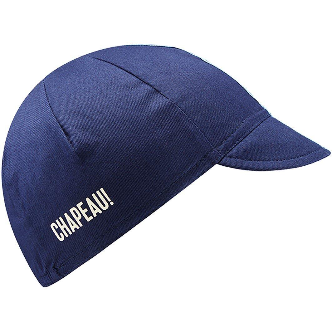 Deep Ocean - Chapeau - Mens Cotton Cap Striped Grosgrain,  Deep Ocean - 5