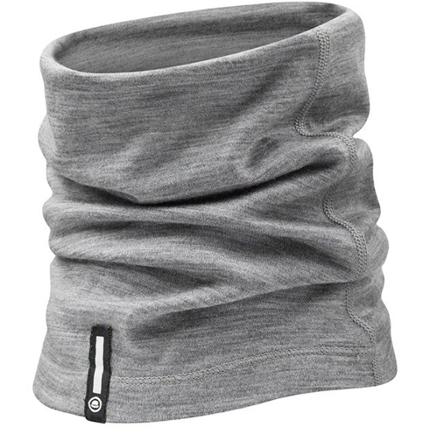 Grey Marl - Chapeau - Merino Neck Warmer  Grey Marl One Size - 1