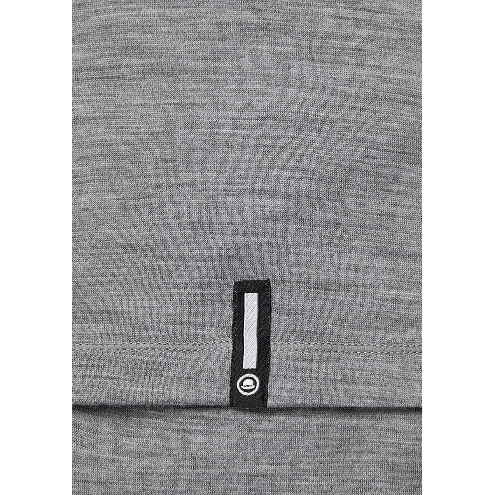 Grey Marl - Chapeau - Merino Neck Warmer  Grey Marl One Size - 3