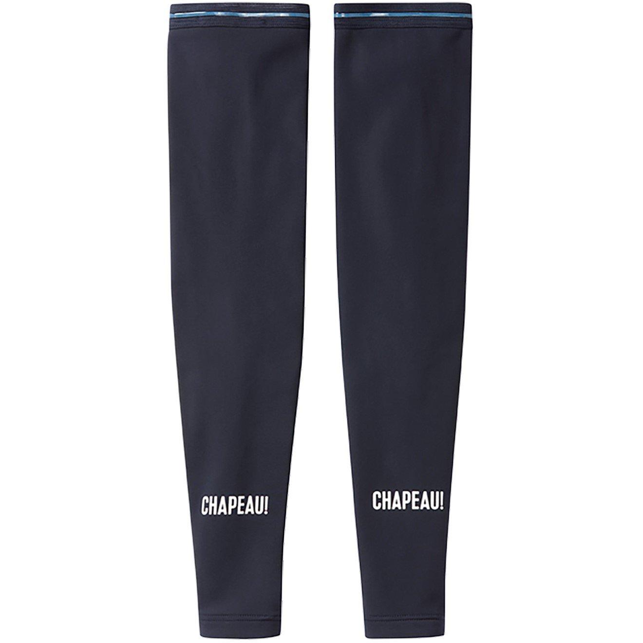 Deep Ocean - Chapeau - Mens Leg Warmers, Wordmark, Deep Ocean
