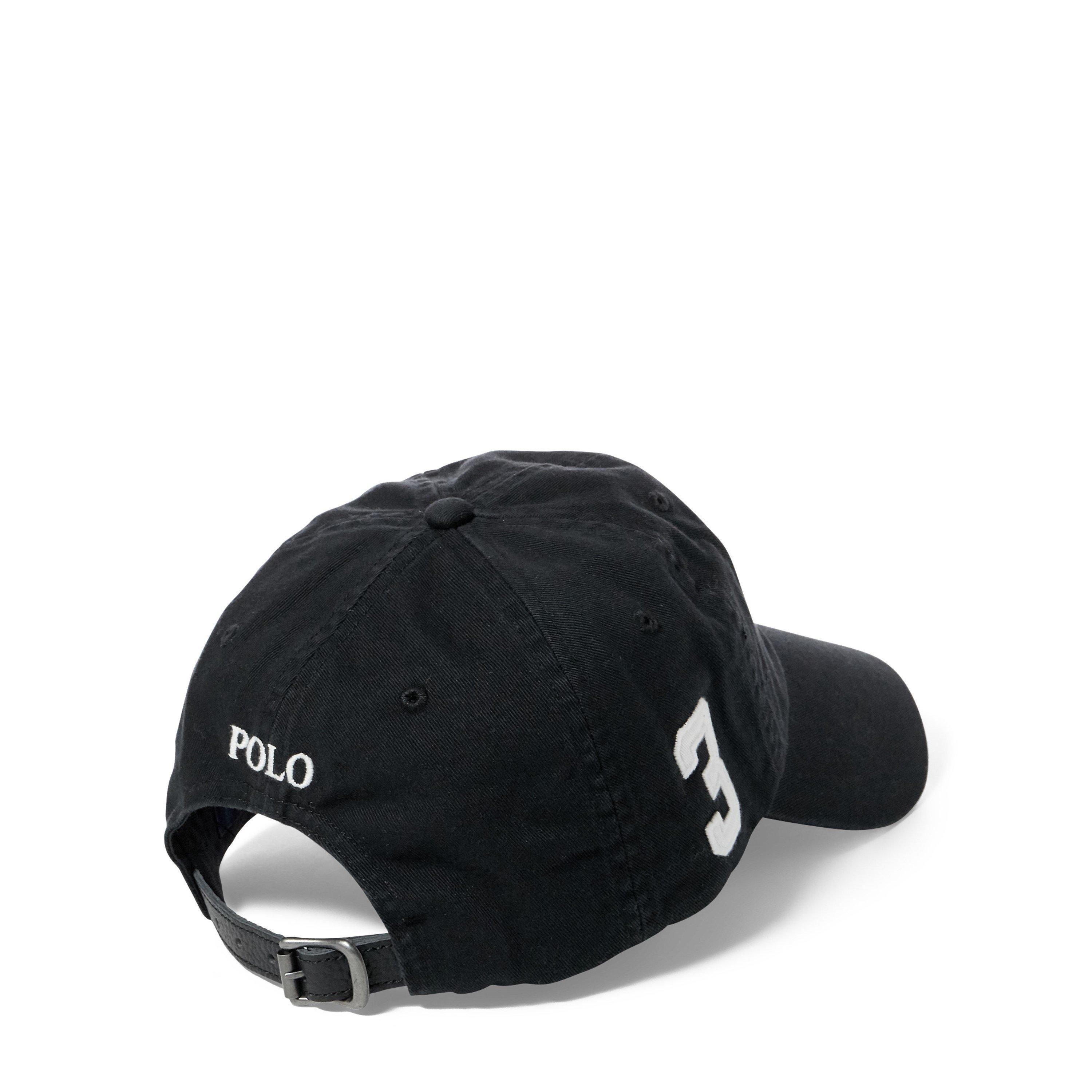 RL Black - Polo Ralph Lauren - Polo Big PP Ball Cap 72 - 2