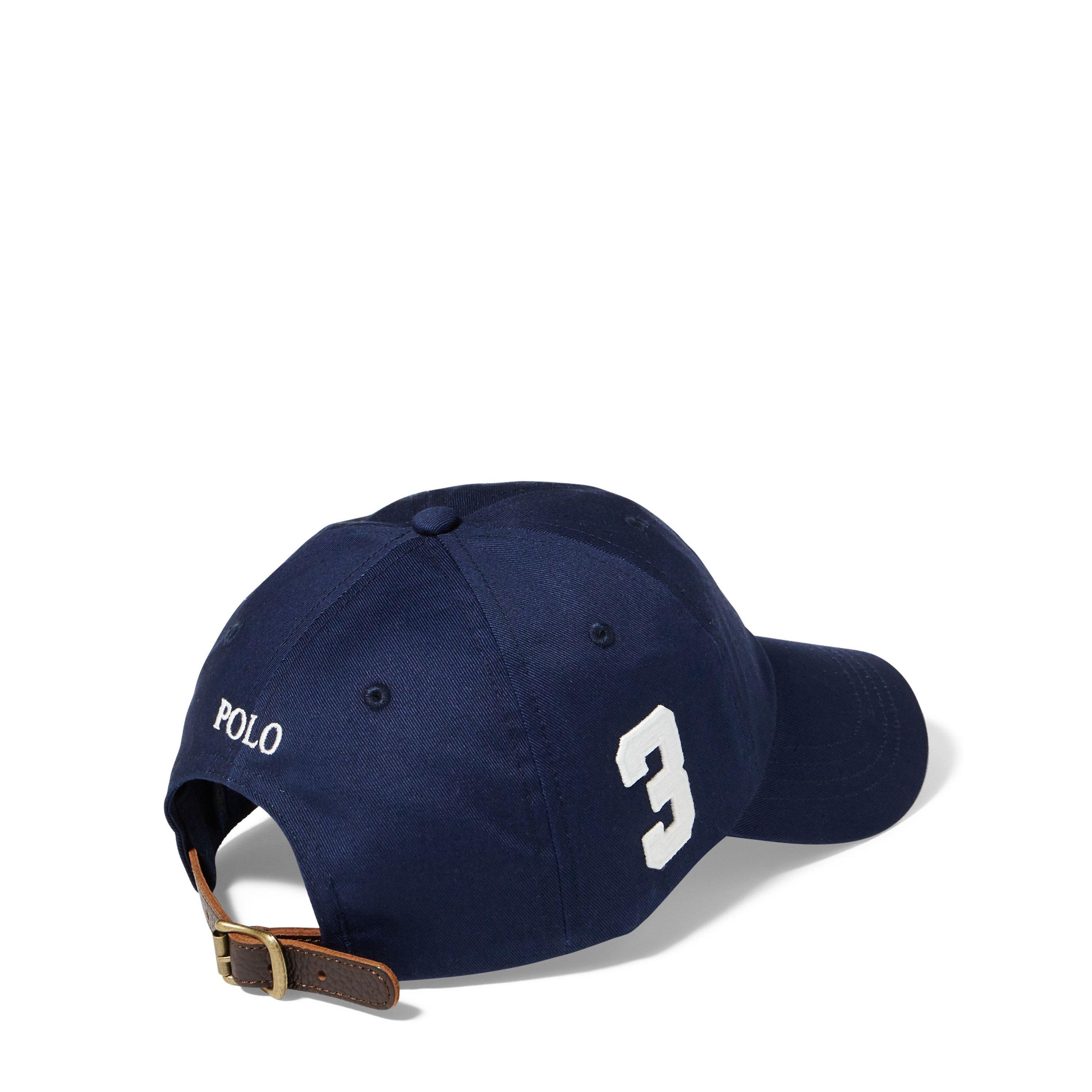 Newport Navy - Polo Ralph Lauren - Big Pony Chino Ball Cap - 2