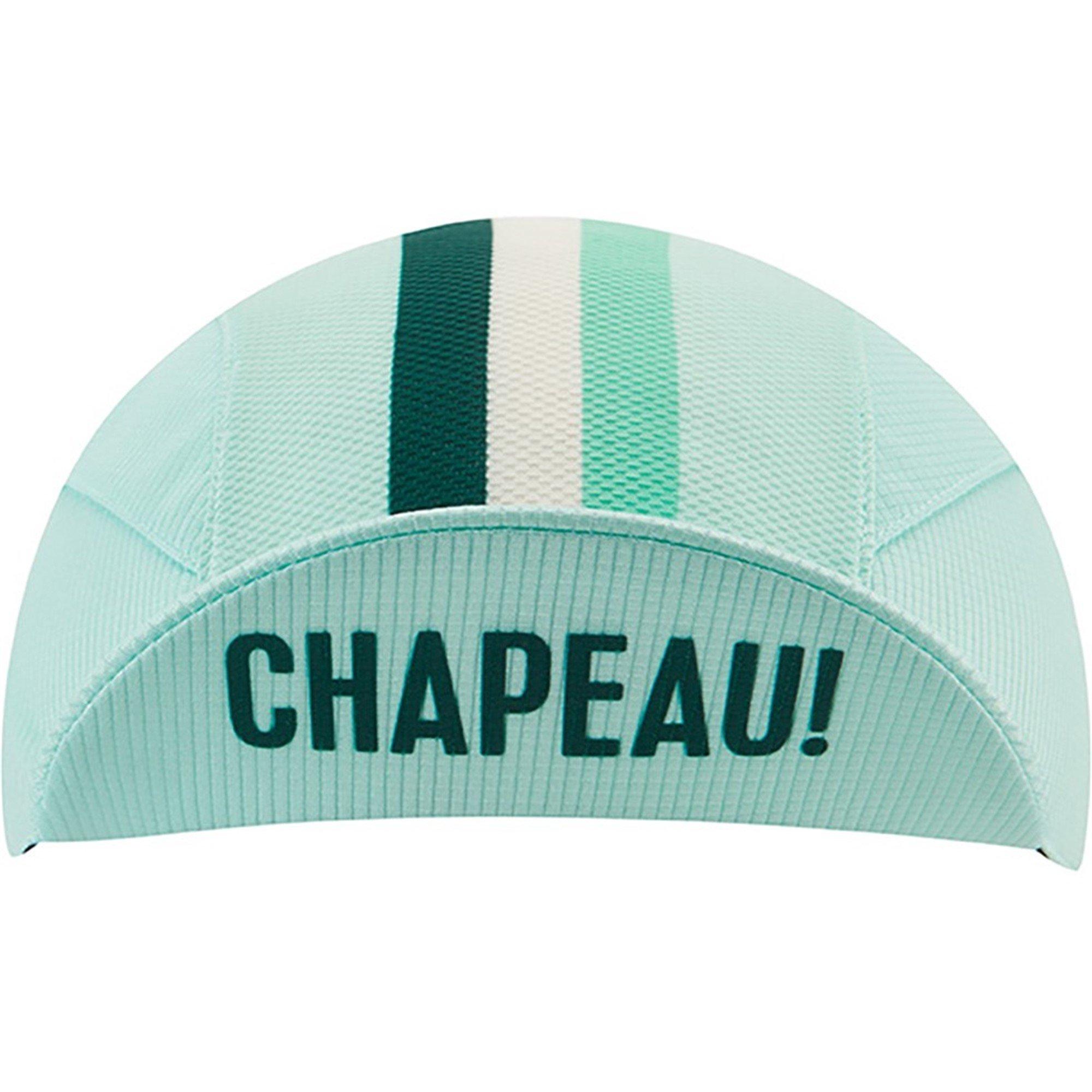 Aqua - Chapeau - Mens Lightweight Cap Club Stripe,  Aqua - 2