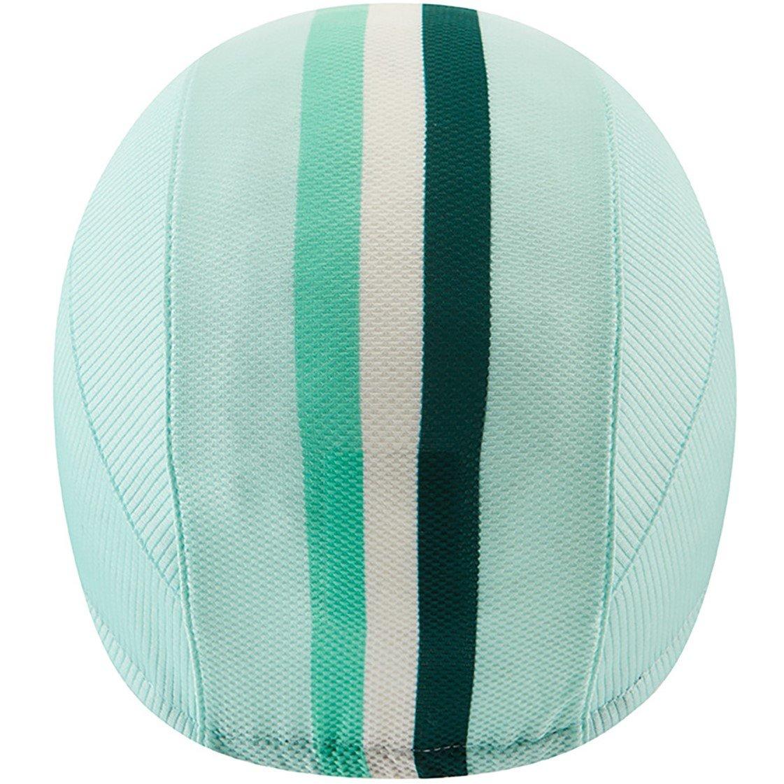 Aqua - Chapeau - Mens Lightweight Cap Club Stripe,  Aqua - 3