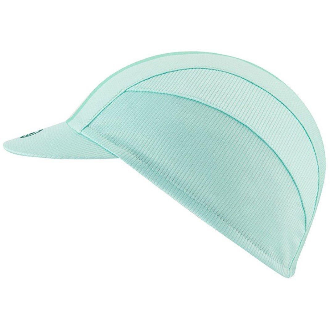 Aqua - Chapeau - Mens Lightweight Cap Club Stripe,  Aqua - 4