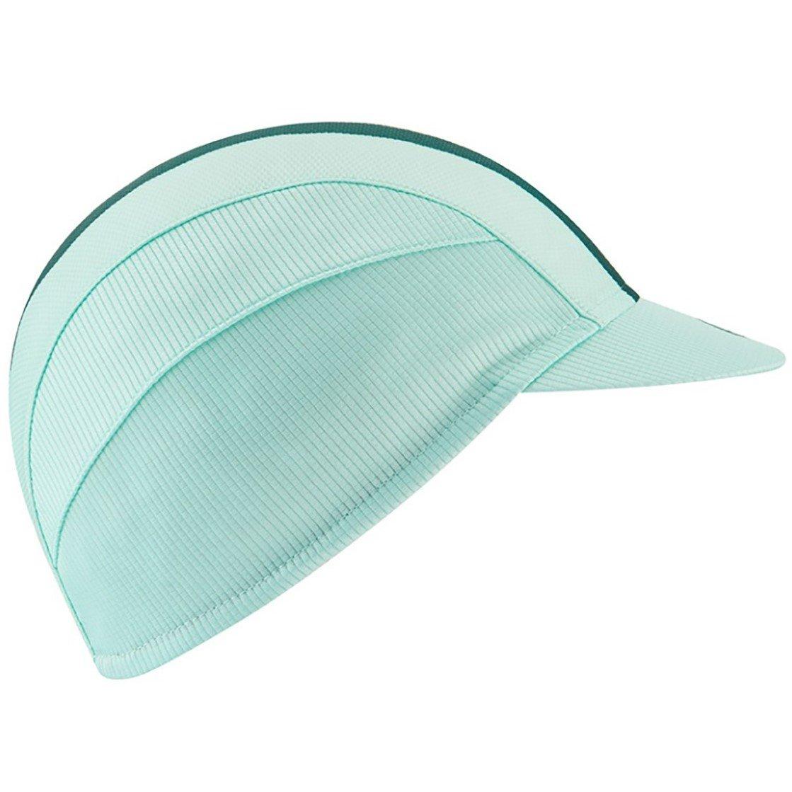 Aqua - Chapeau - Mens Lightweight Cap Club Stripe,  Aqua - 5
