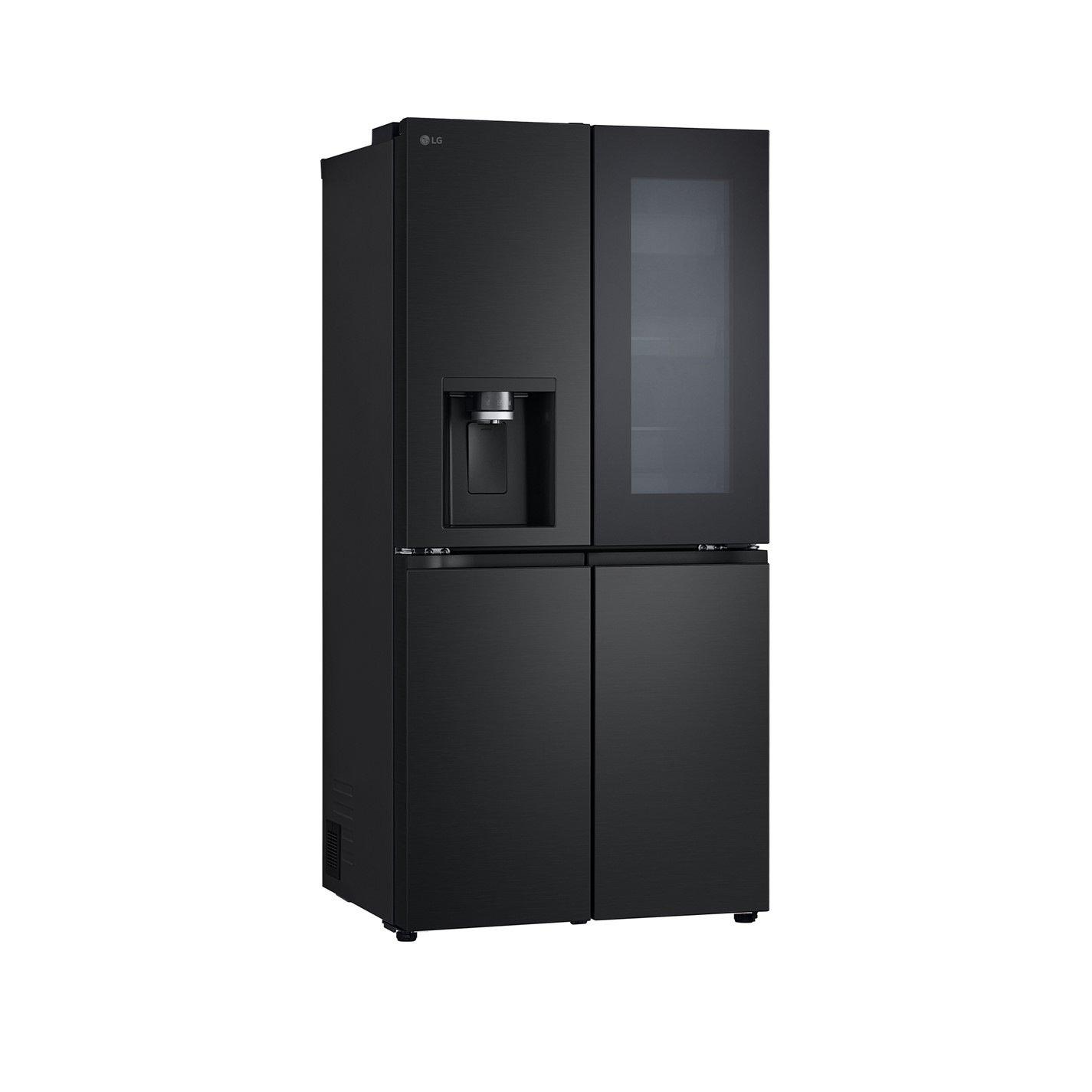 Matte Black - LG - 508L Linear Compressor American SBS Matte Black - 4