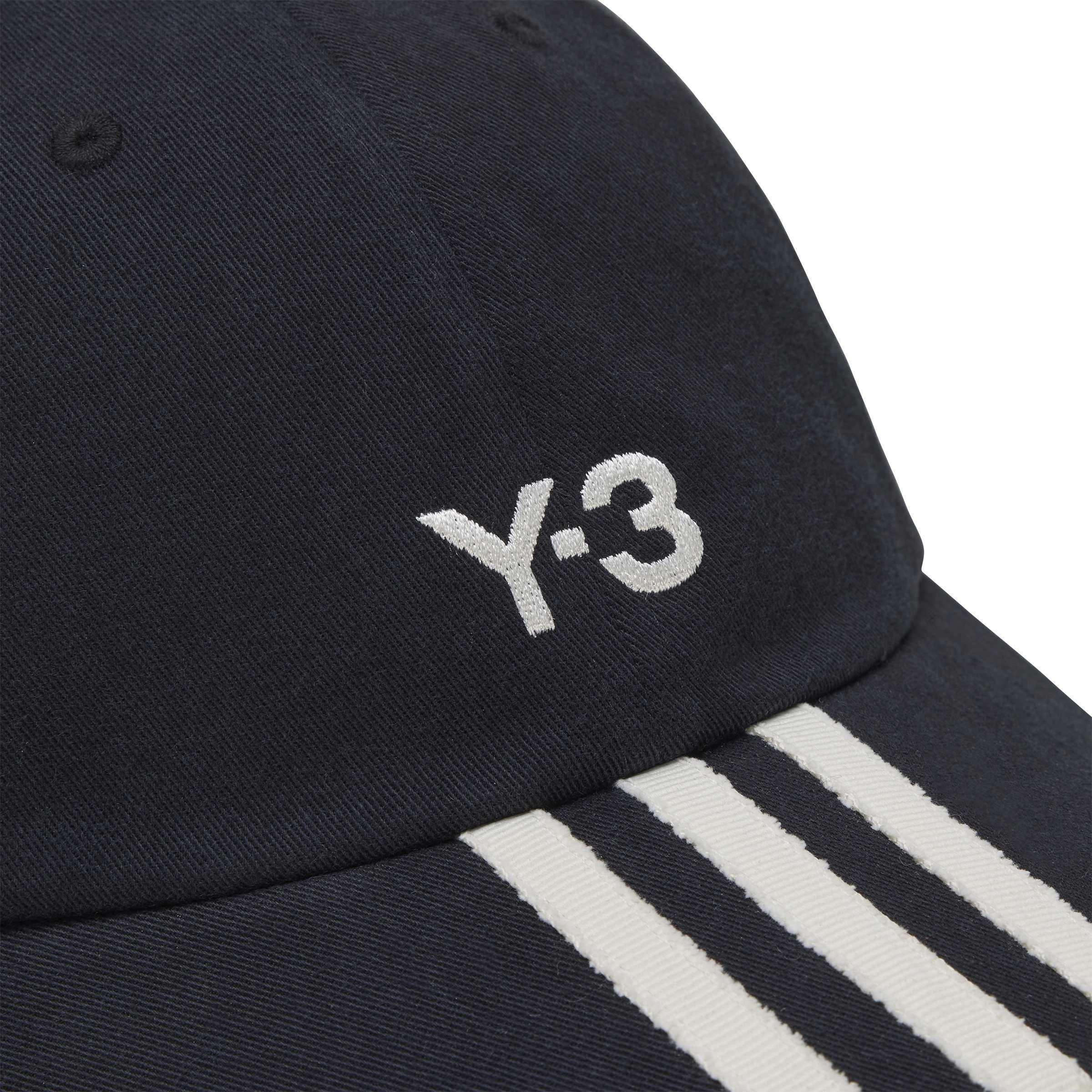 black - Y3 - Y3 Y-3 Stripes Doubl Sn99 - 3