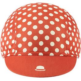 Chapeau Lightweight Cap Polka Dot,  Devon Red
