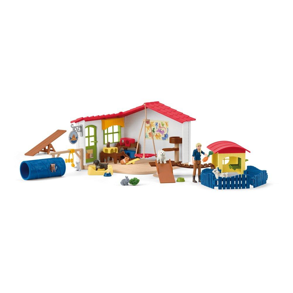 Multi - Schleich - Farm World Pet Hotel Toy - 1