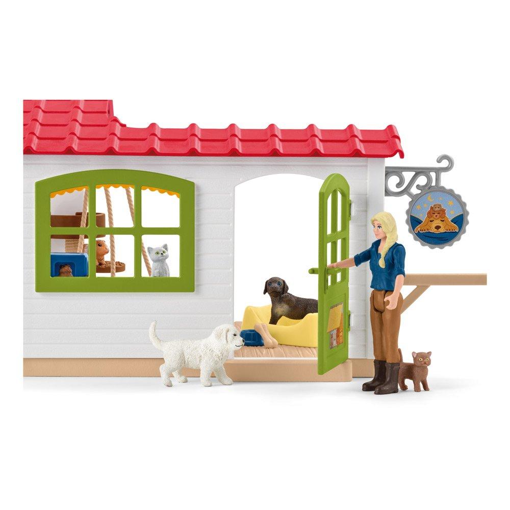 Multi - Schleich - Farm World Pet Hotel Toy - 3