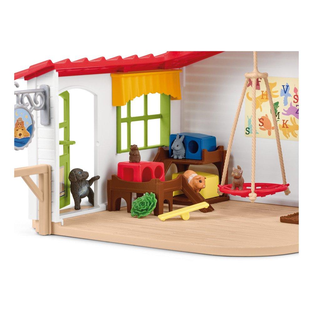 Multi - Schleich - Farm World Pet Hotel Toy - 5