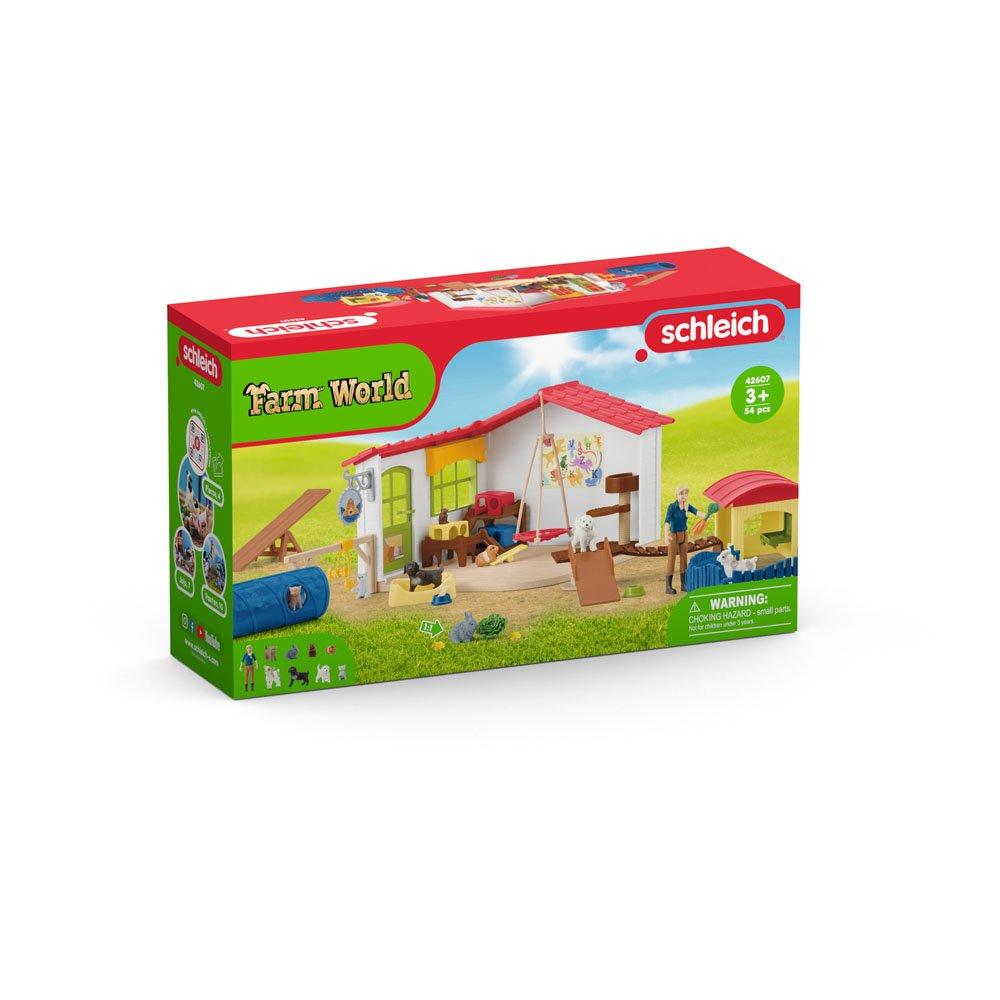 Multi - Schleich - Farm World Pet Hotel Toy - 8