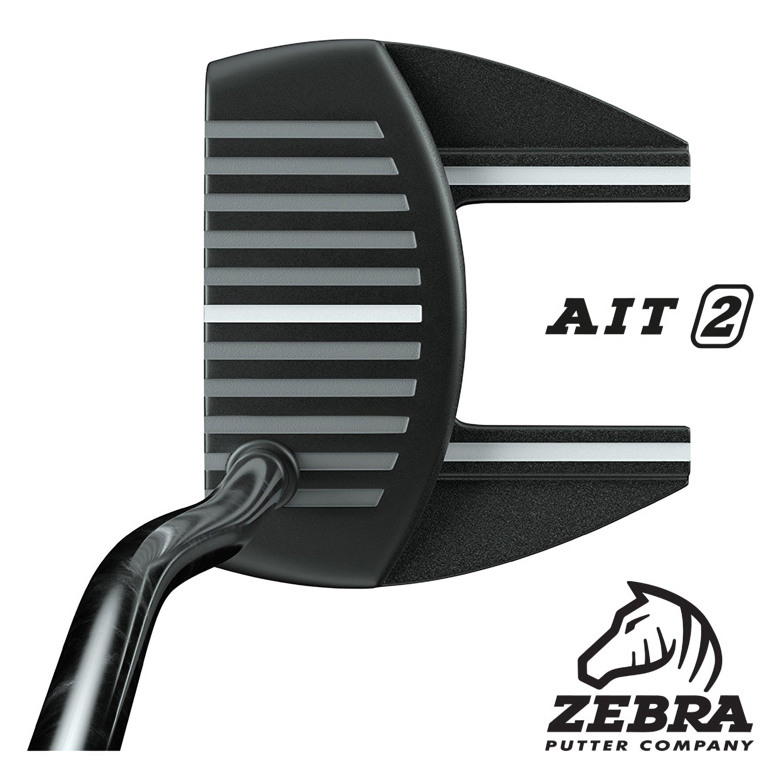 Black - Zebra - Zebra AIT2 Right Handed Putters - 2