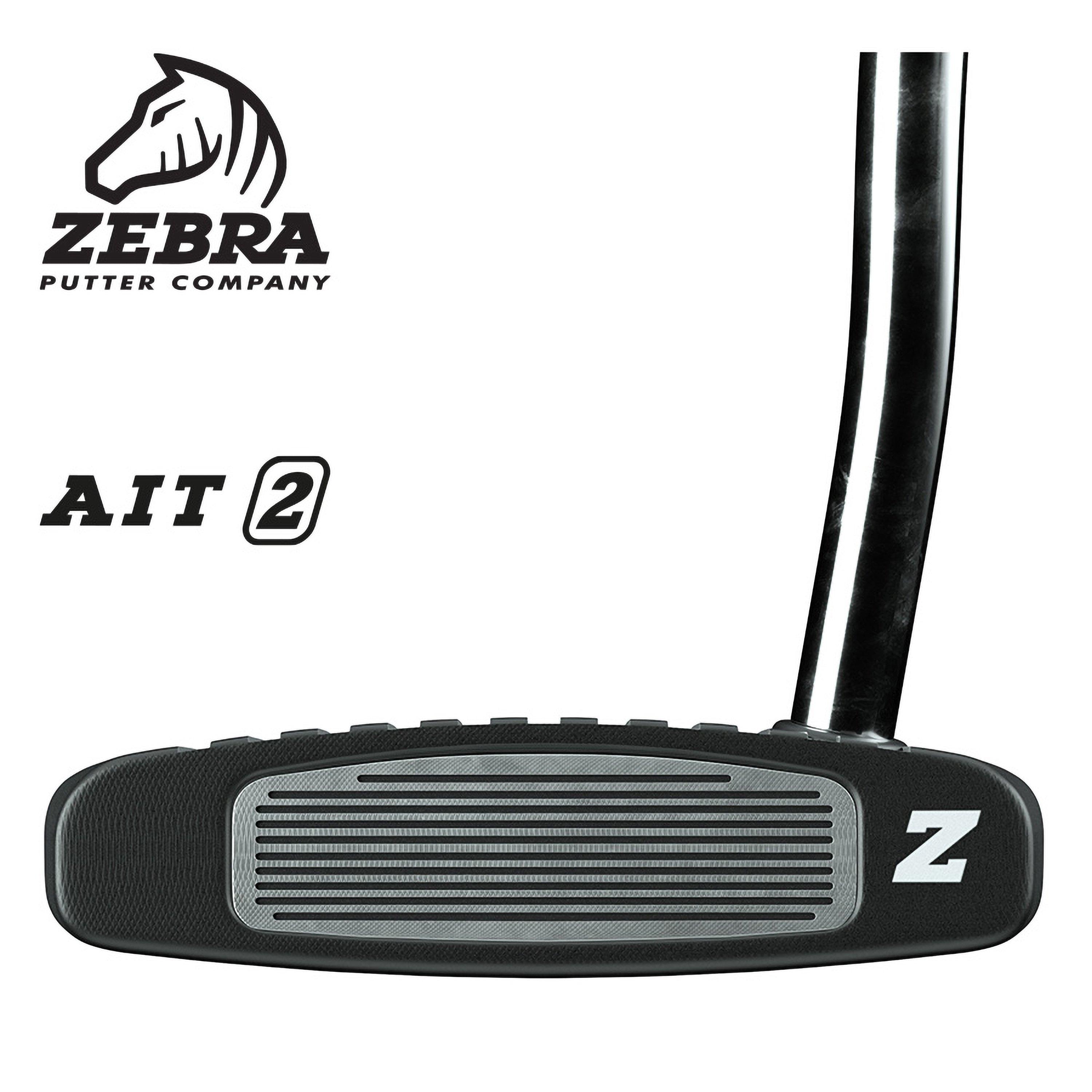 Black - Zebra - Zebra AIT2 Right Handed Putters - 3