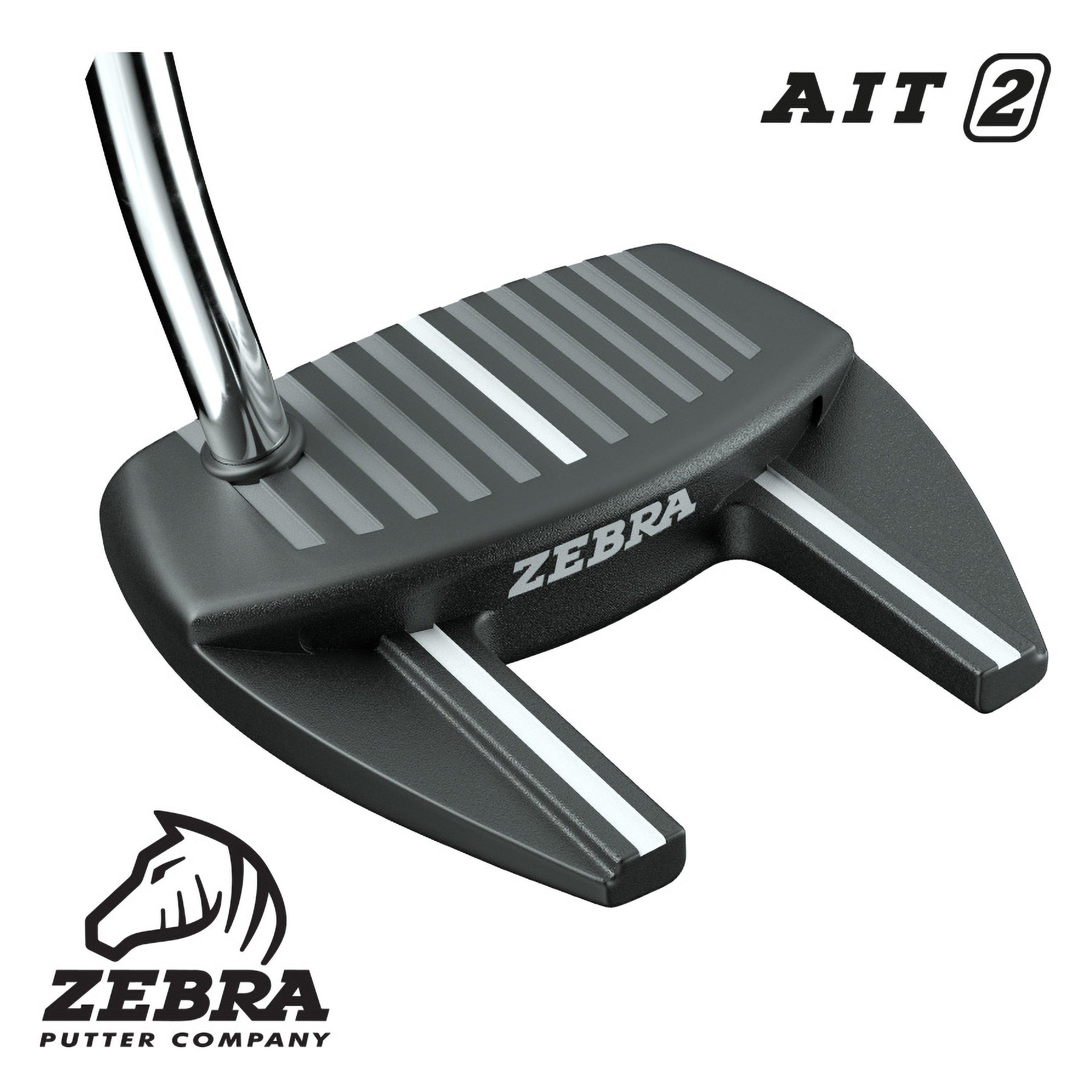 Black - Zebra - Zebra AIT2 Right Handed Putters - 4