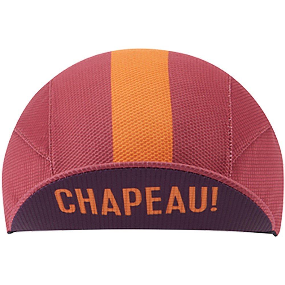 Sangria - Chapeau - Lightweight Cap Central Stripe,  Sangria - 2