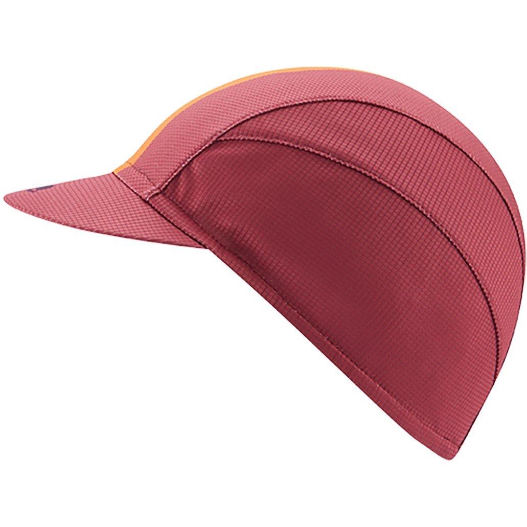 Sangria - Chapeau - Lightweight Cap Central Stripe,  Sangria - 4