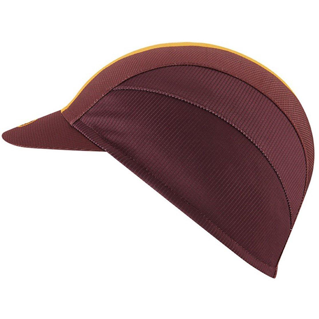 Aubergine - Chapeau - Mens Lightweight Cap Club Stripe,  Aubergine - 4