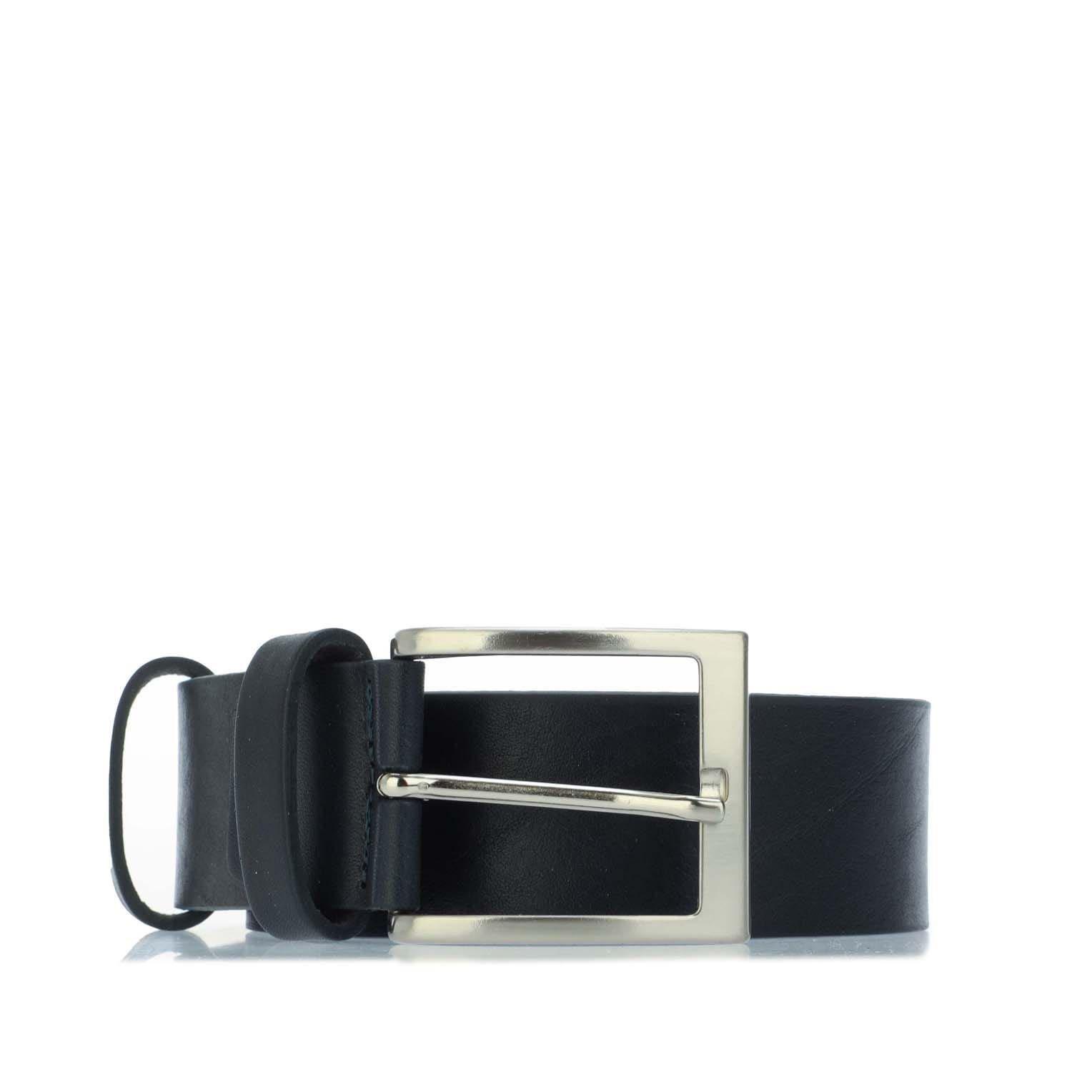 Blue - Valentino - Tatanka Blu Pin Buckle Belt - 1