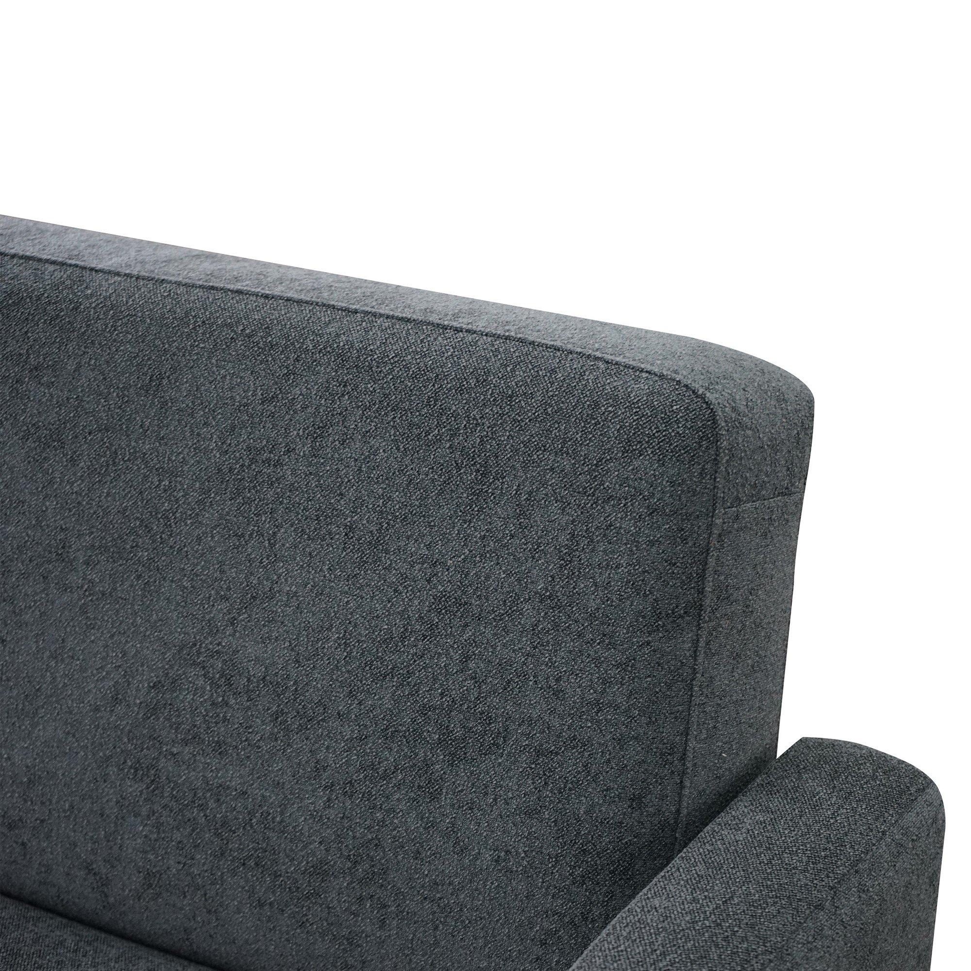 Charcoal - Aspire - Vault Sofa Bed with Dual Storage - 7