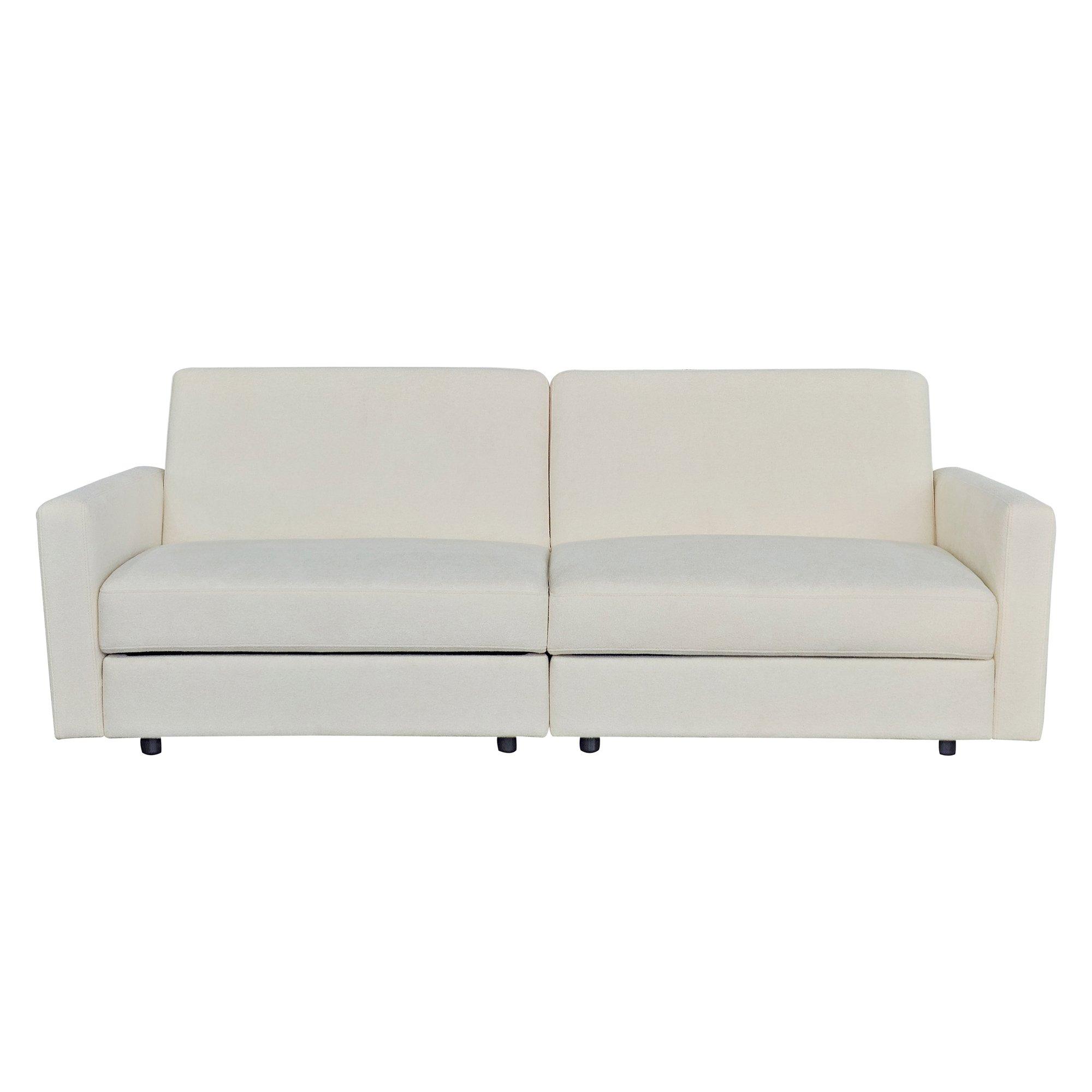 Natural - Aspire - Vault Sofa Bed with Dual Storage - 2