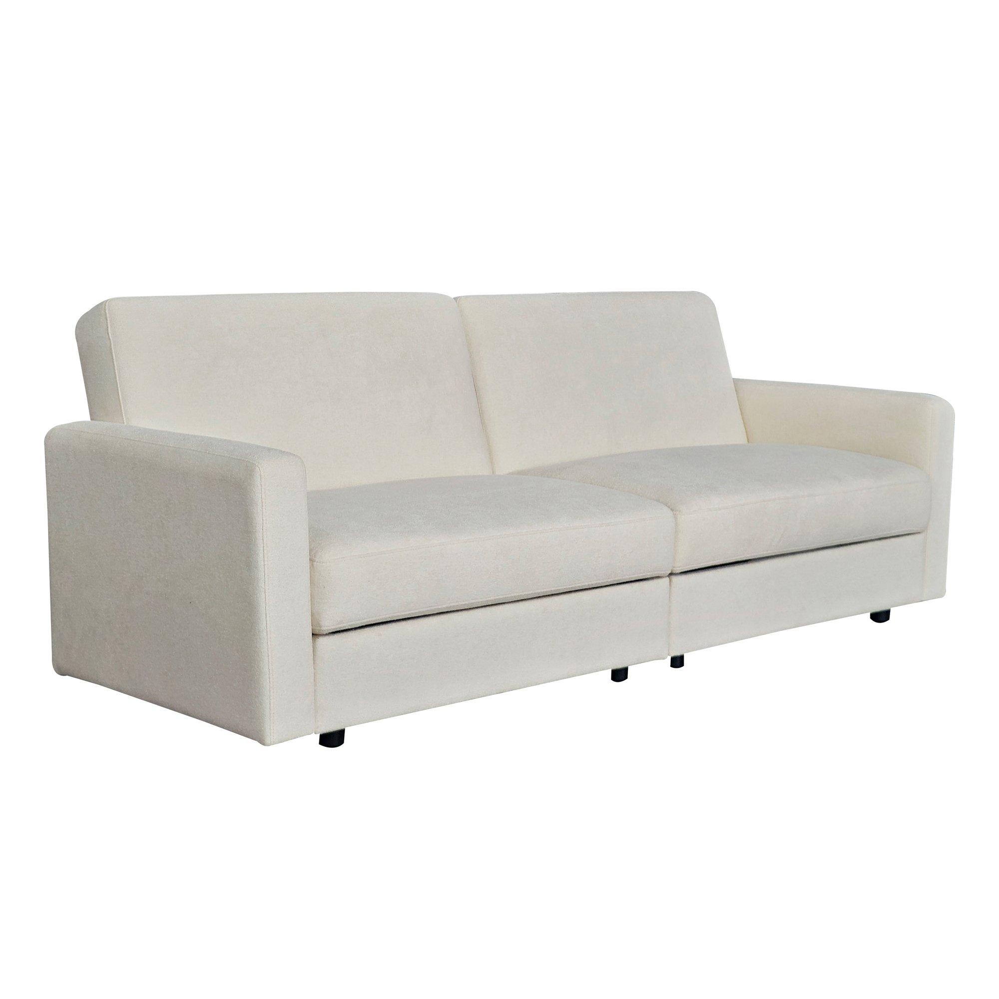 Natural - Aspire - Vault Sofa Bed with Dual Storage - 3