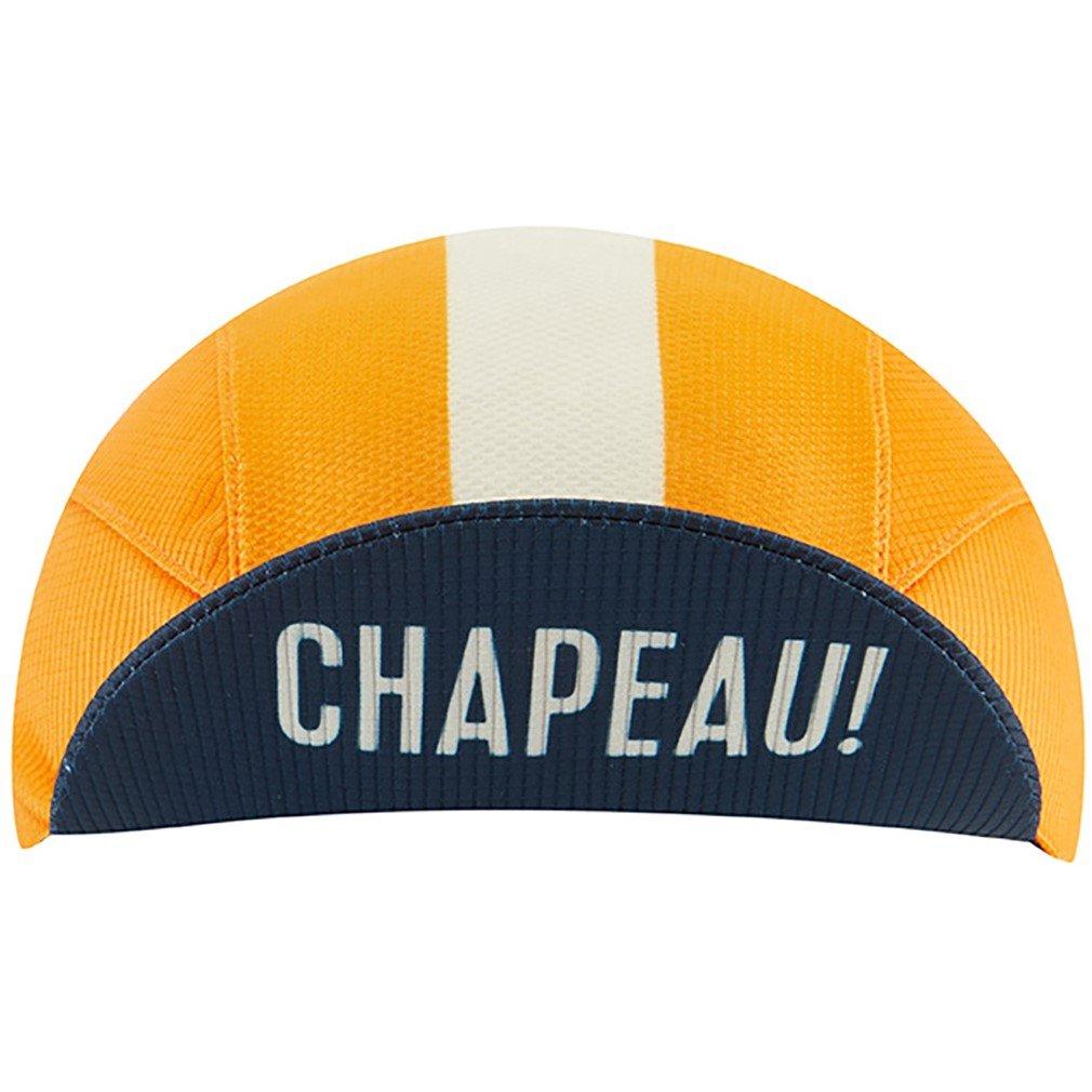 Bright Orange - Chapeau - Mens Lightweight Cap Central Stripe,  Bright Orang - 2