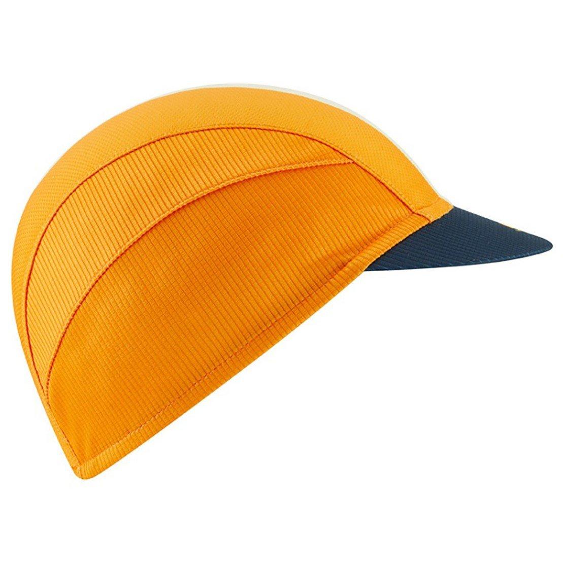 Bright Orange - Chapeau - Mens Lightweight Cap Central Stripe,  Bright Orang - 5