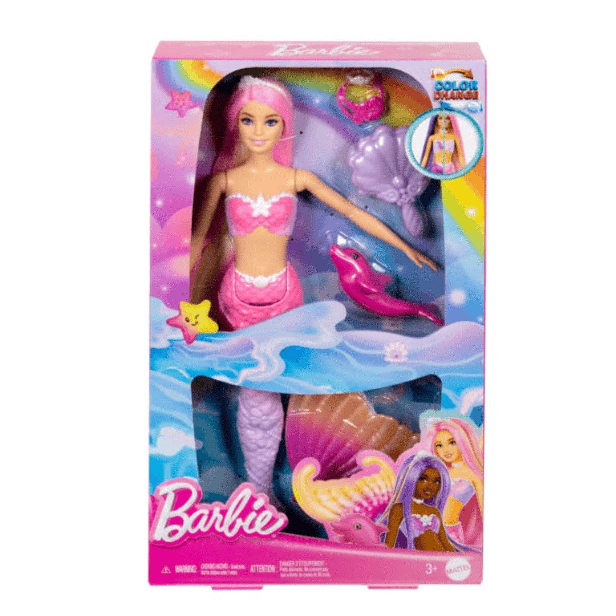 Merchandise - Barbie - New Colour Change Feature Mermaid - 1