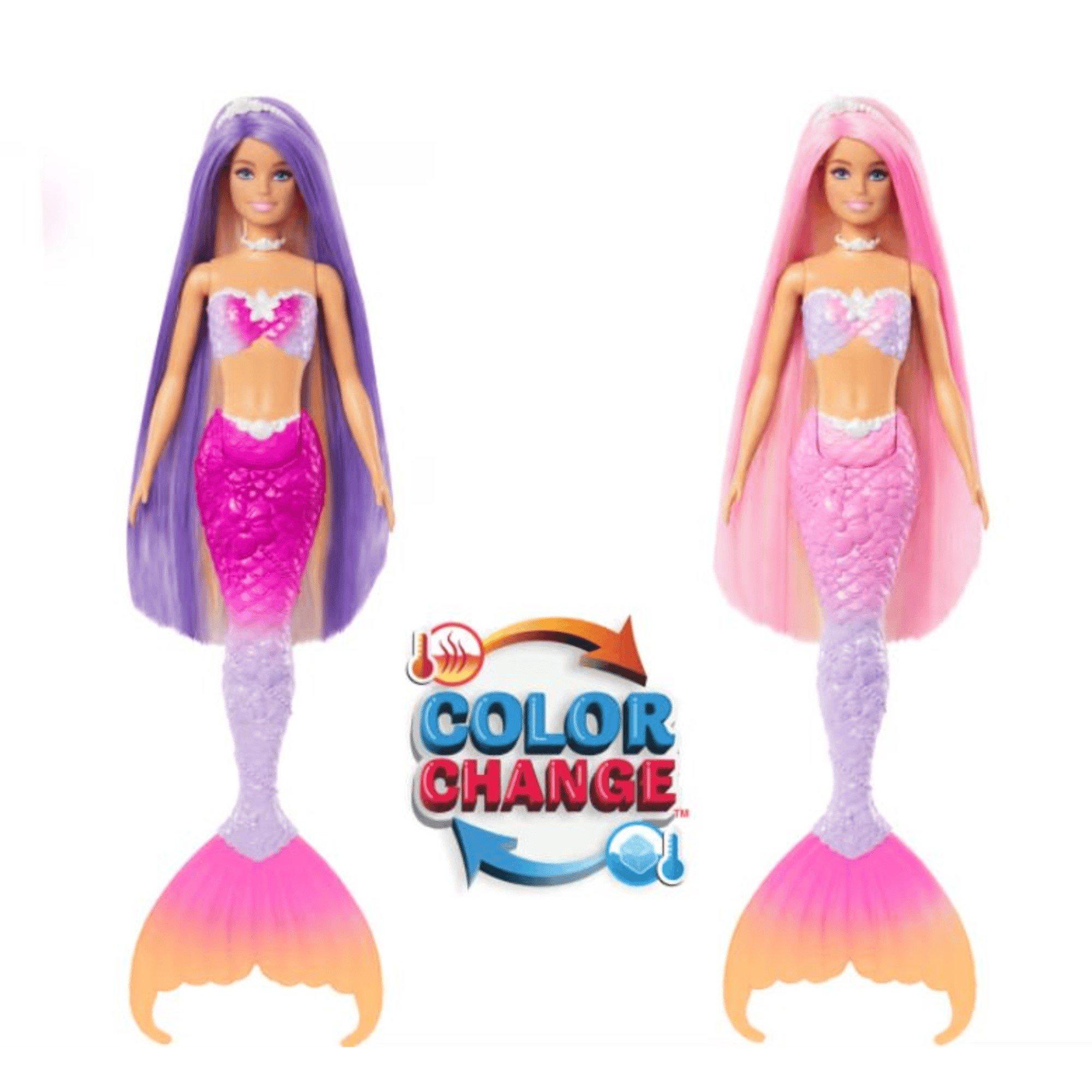 Merchandise - Barbie - New Colour Change Feature Mermaid - 3