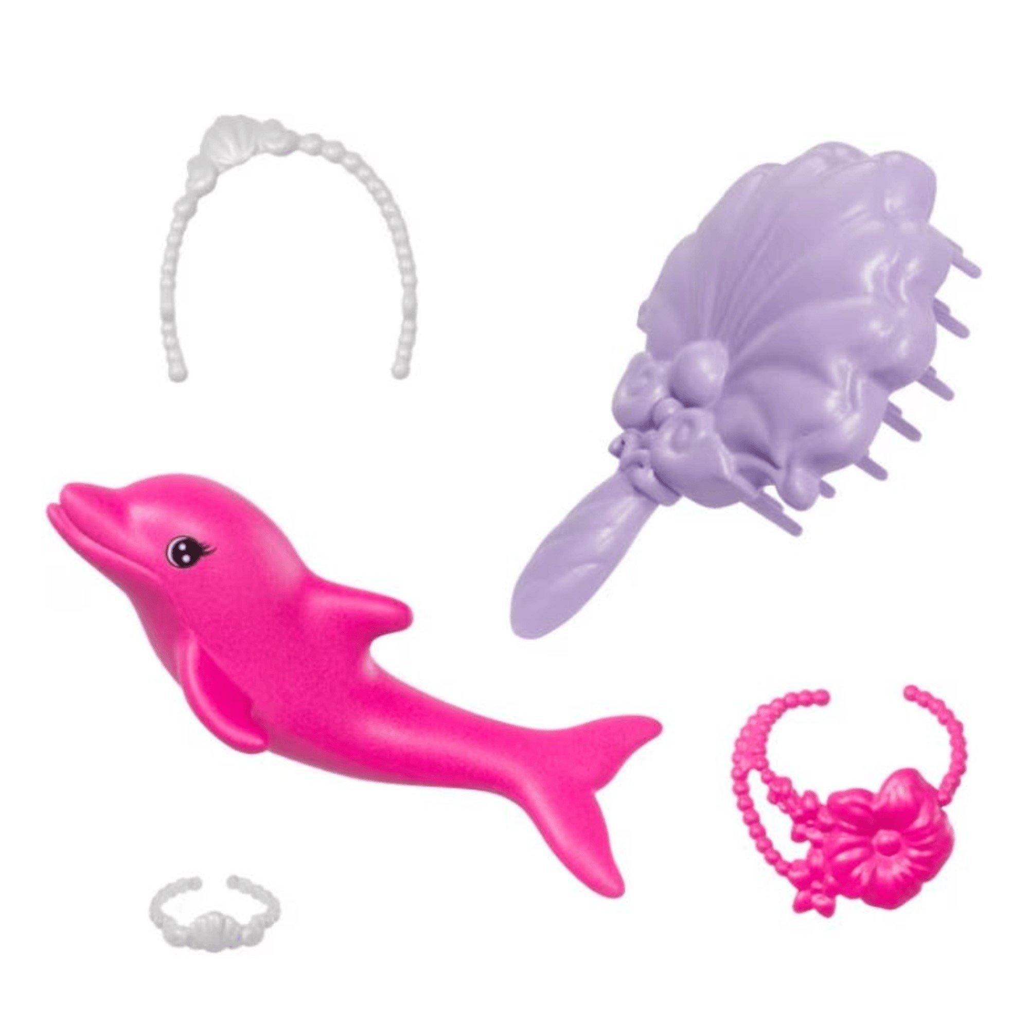 Merchandise - Barbie - New Colour Change Feature Mermaid - 4